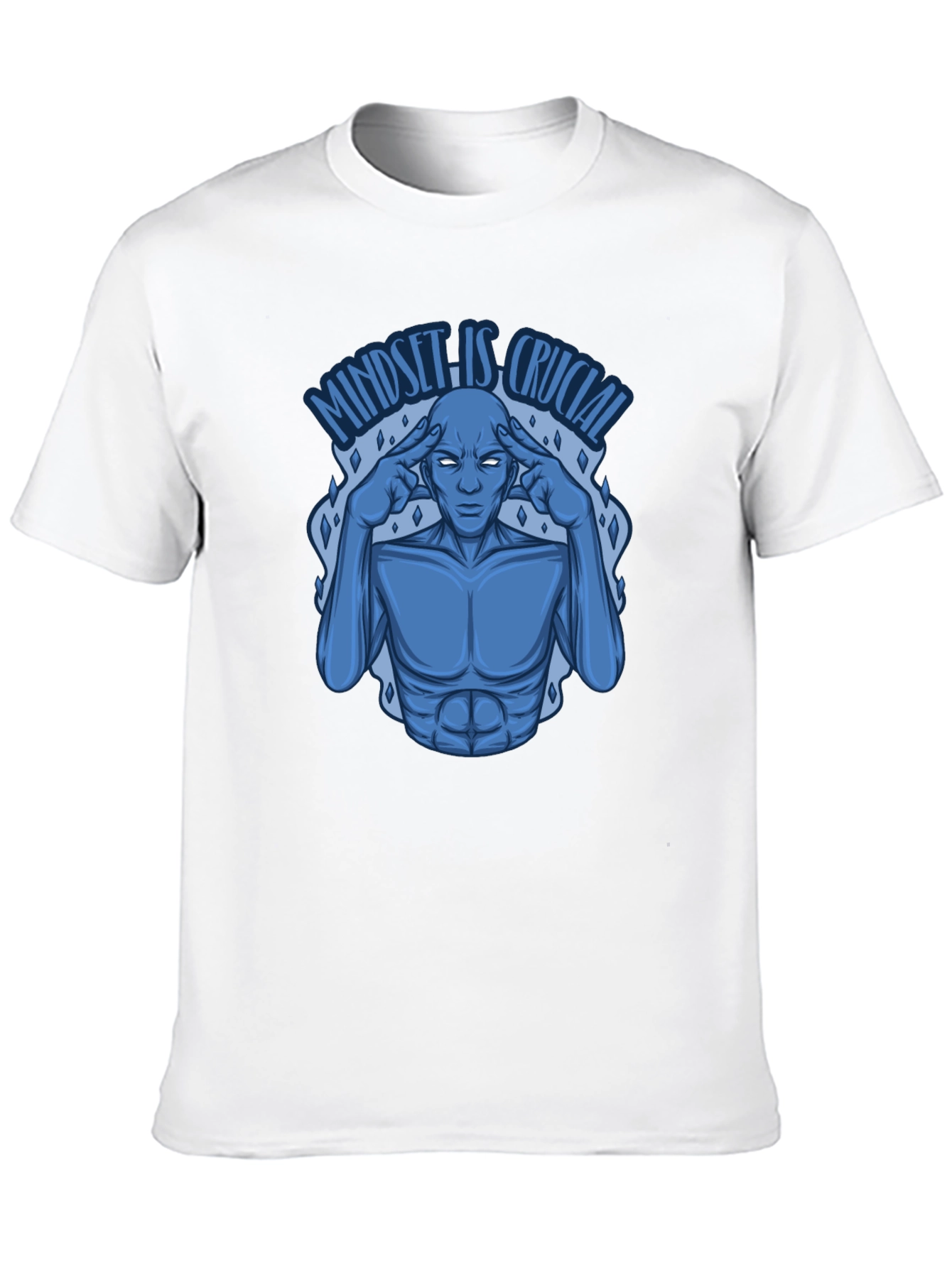 Mindset Is Crucial Graphic T-Shirt