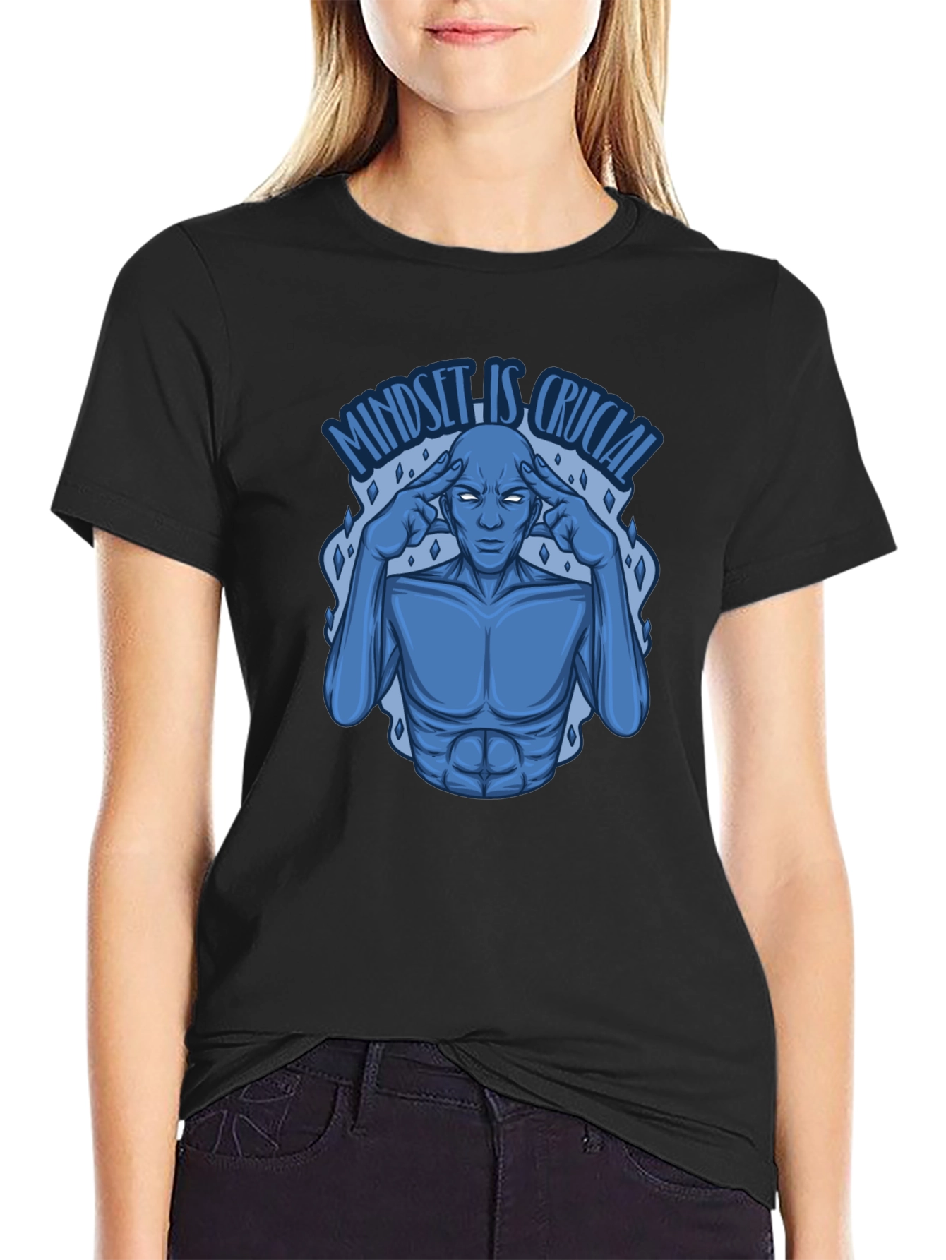 Mindset Is Crucial Graphic T-Shirt