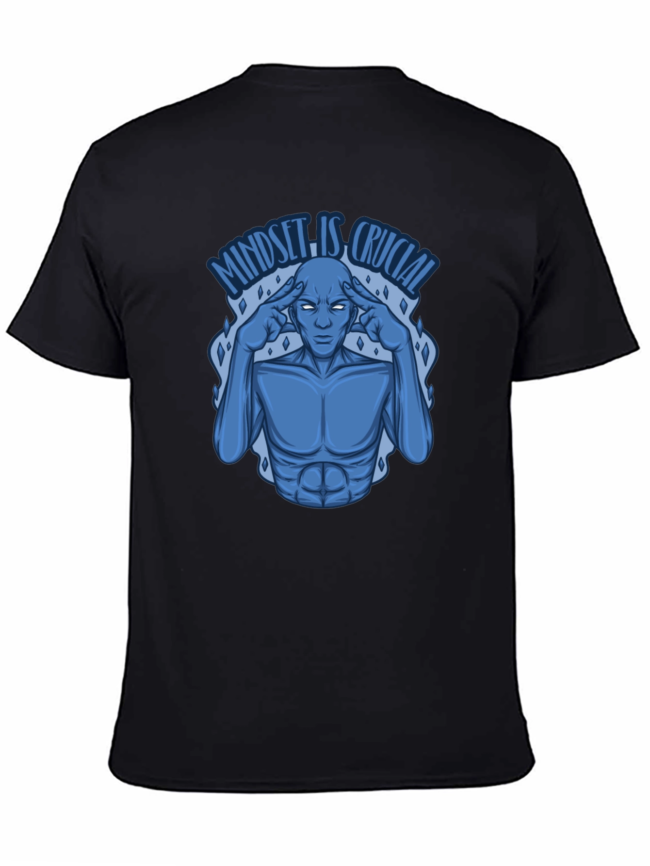 Mindset Is Crucial Graphic T-Shirt