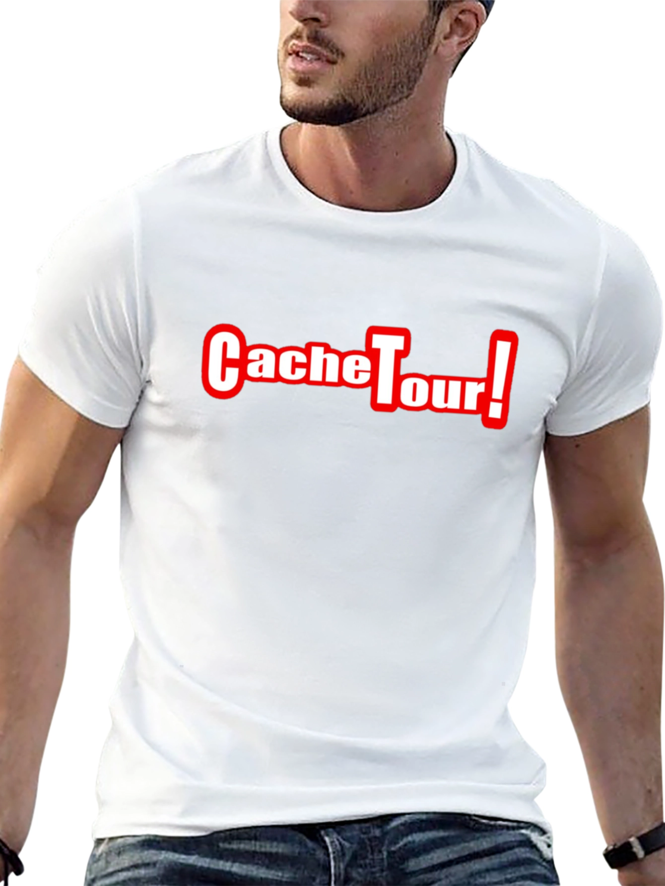 CacheTour! Black T-Shirt