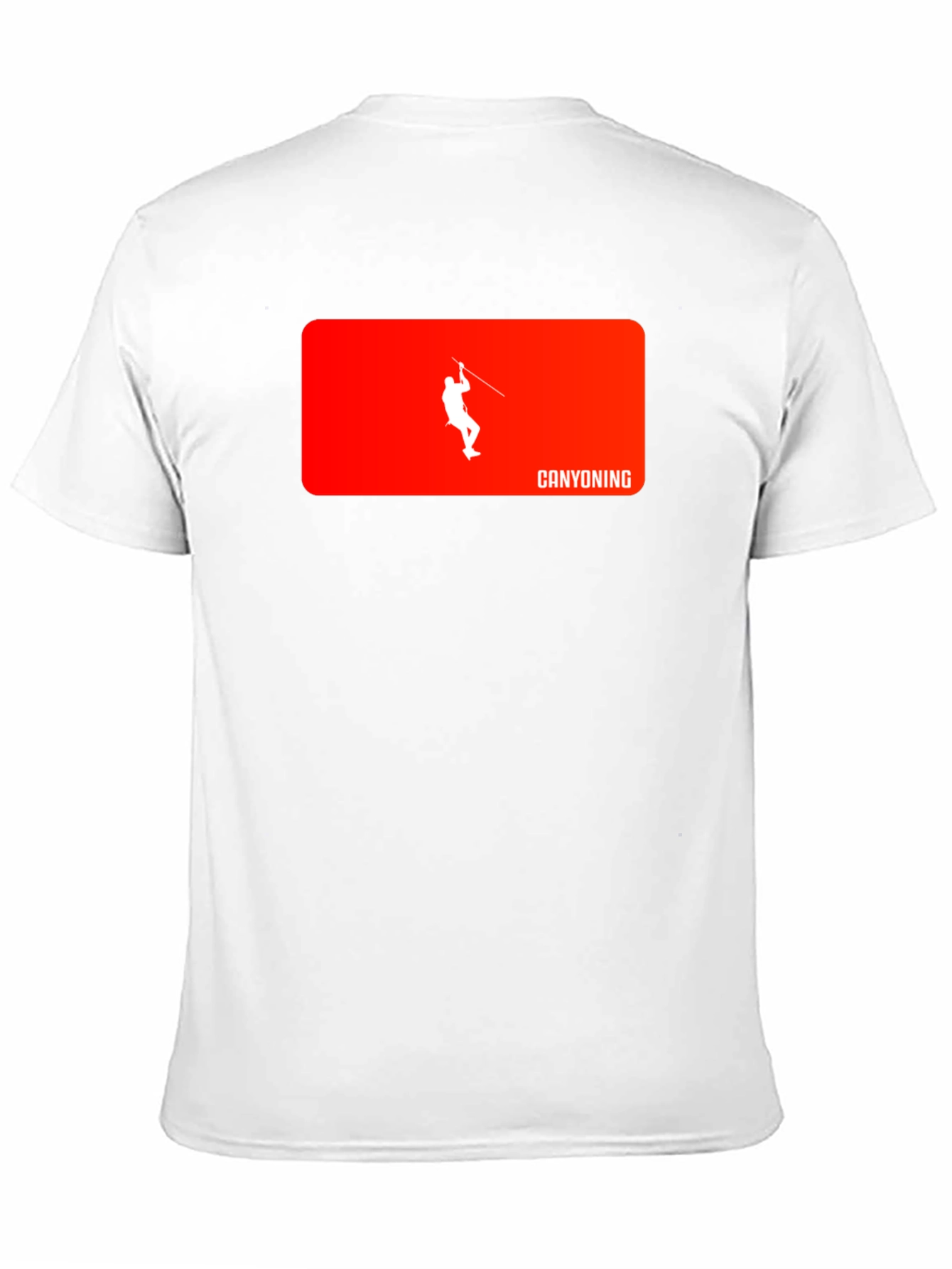 Canyoning Adventure T-Shirt - Thrill Seeker Apparel