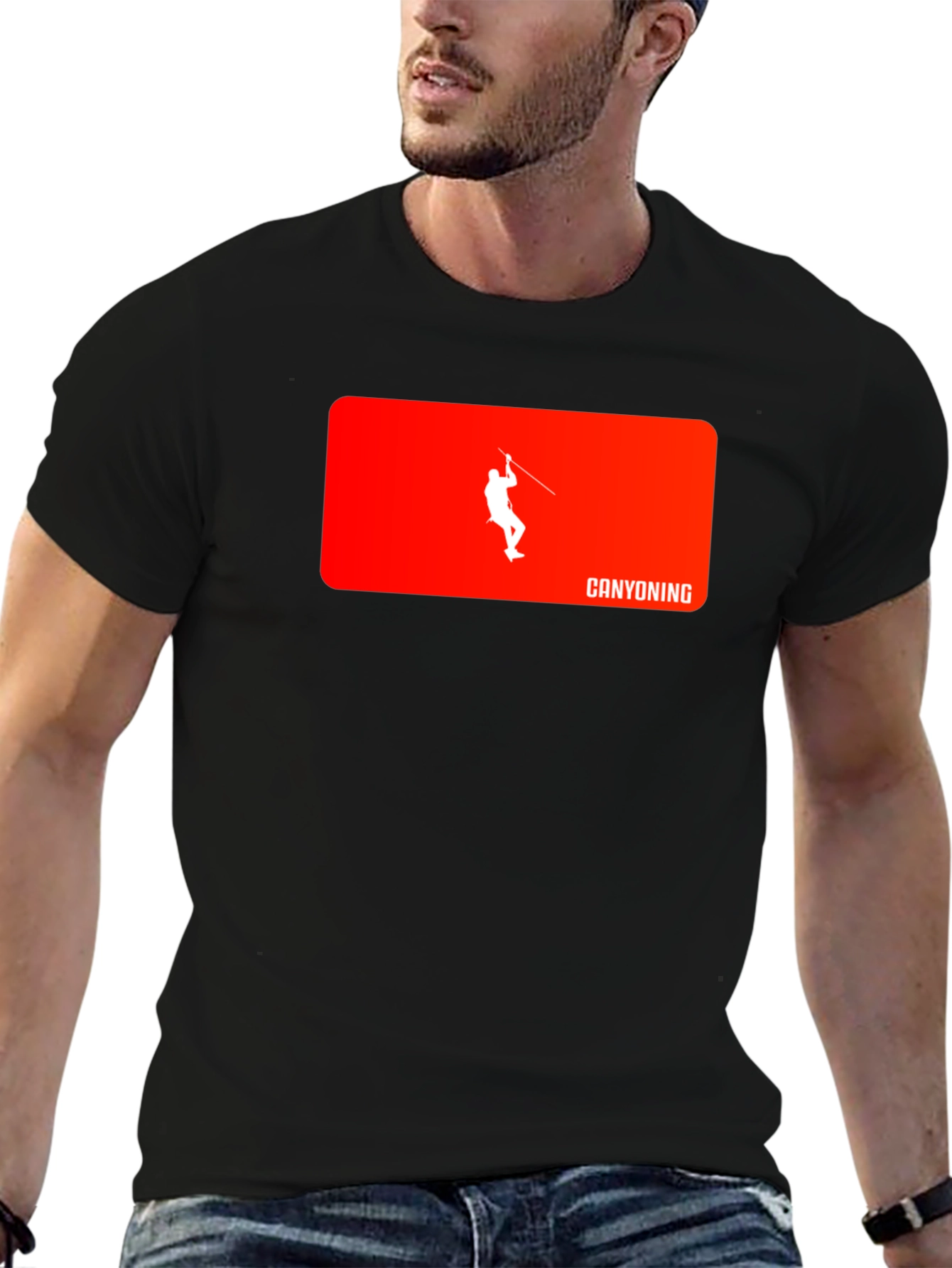 Canyoning Adventure T-Shirt - Thrill Seeker Apparel