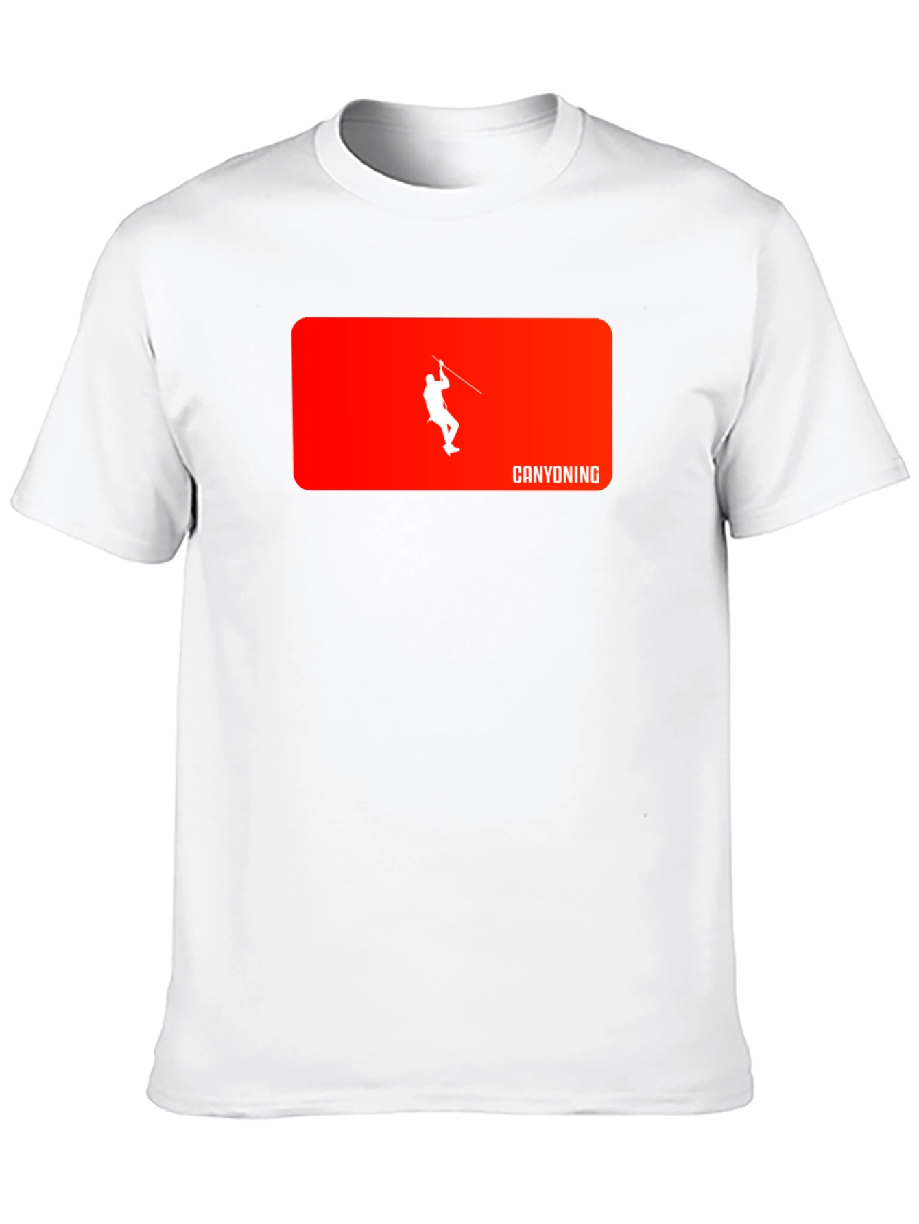 Canyoning Adventure T-Shirt - Thrill Seeker Apparel