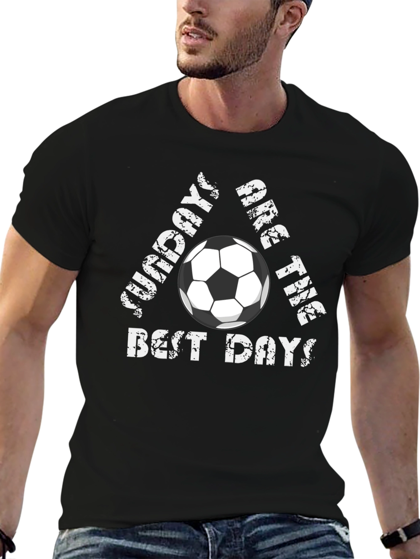 Soccer Sundays T-Shirt - Best Days Tee!