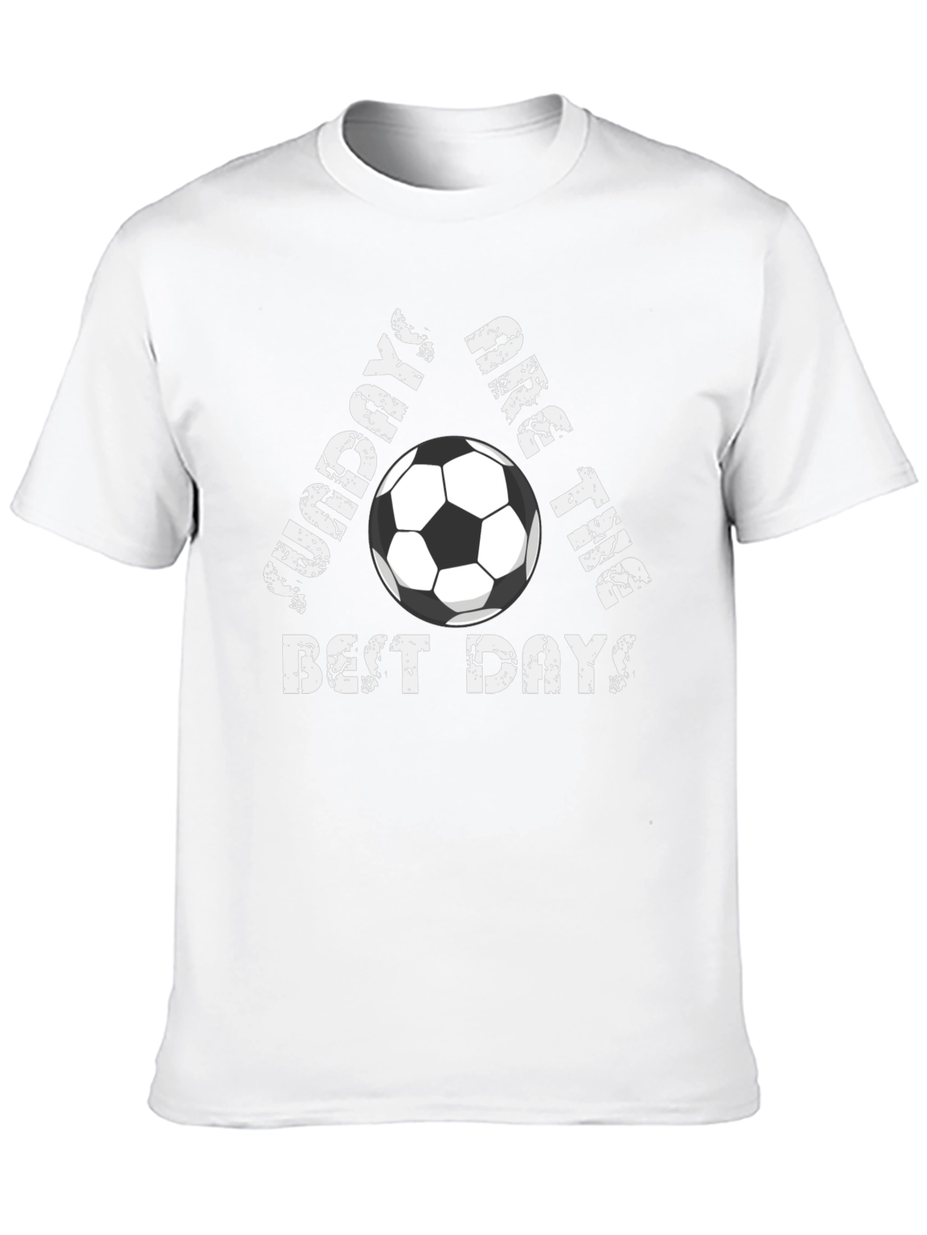 Soccer Sundays T-Shirt - Best Days Tee!
