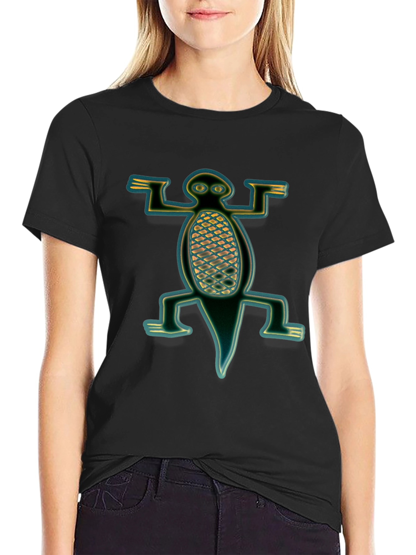 Lizard Graphic Tee - Unique Design