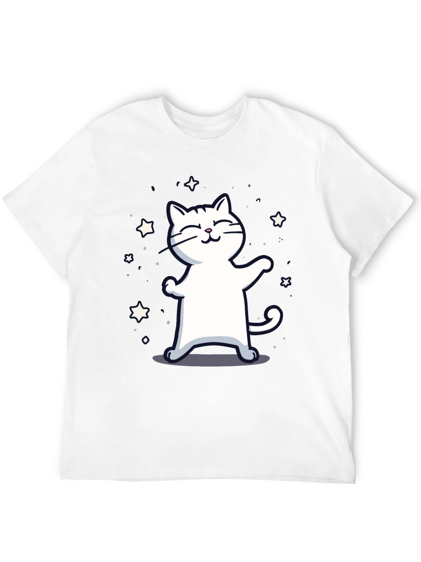 Dancing Cat T-Shirt - Cute & Comfy