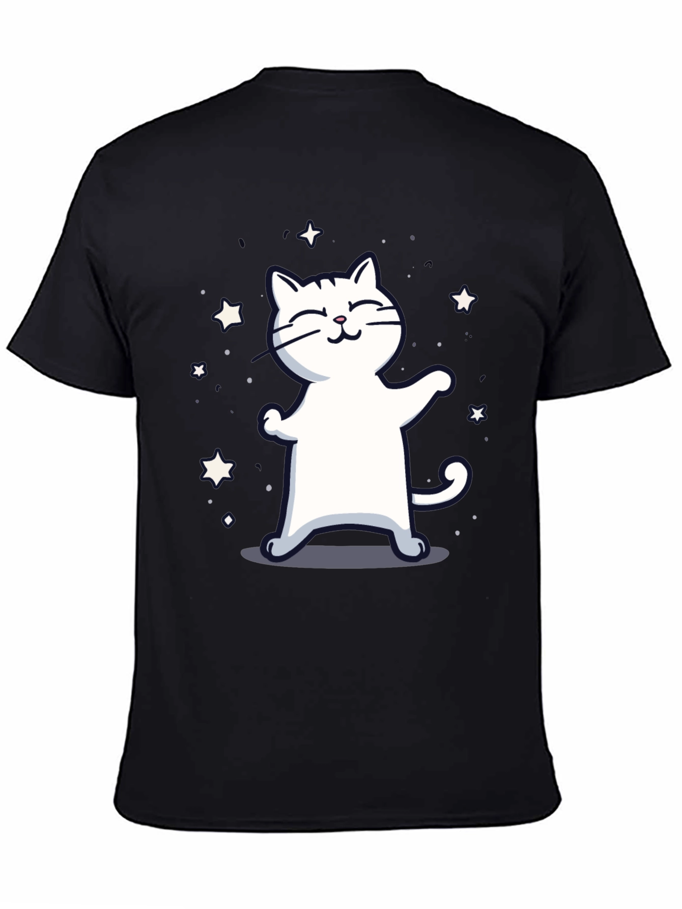 Dancing Cat T-Shirt - Cute & Comfy