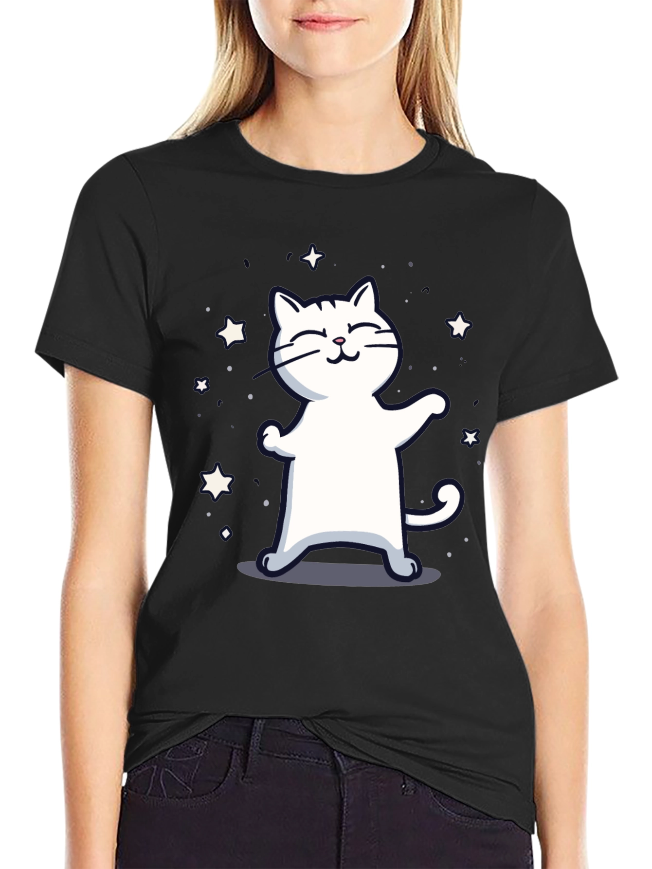 Dancing Cat T-Shirt - Cute & Comfy