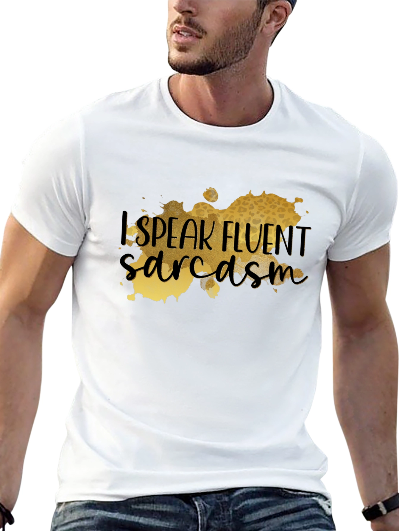 Fluent Sarcasm Graphic T-Shirt