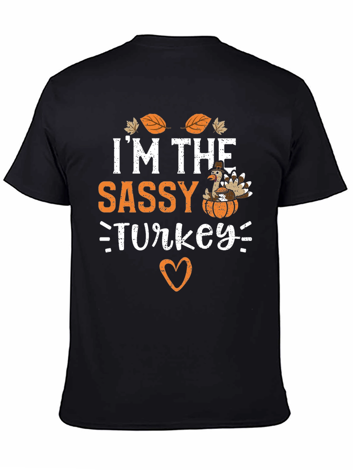 Sassy Turkey Thanksgiving T-Shirt