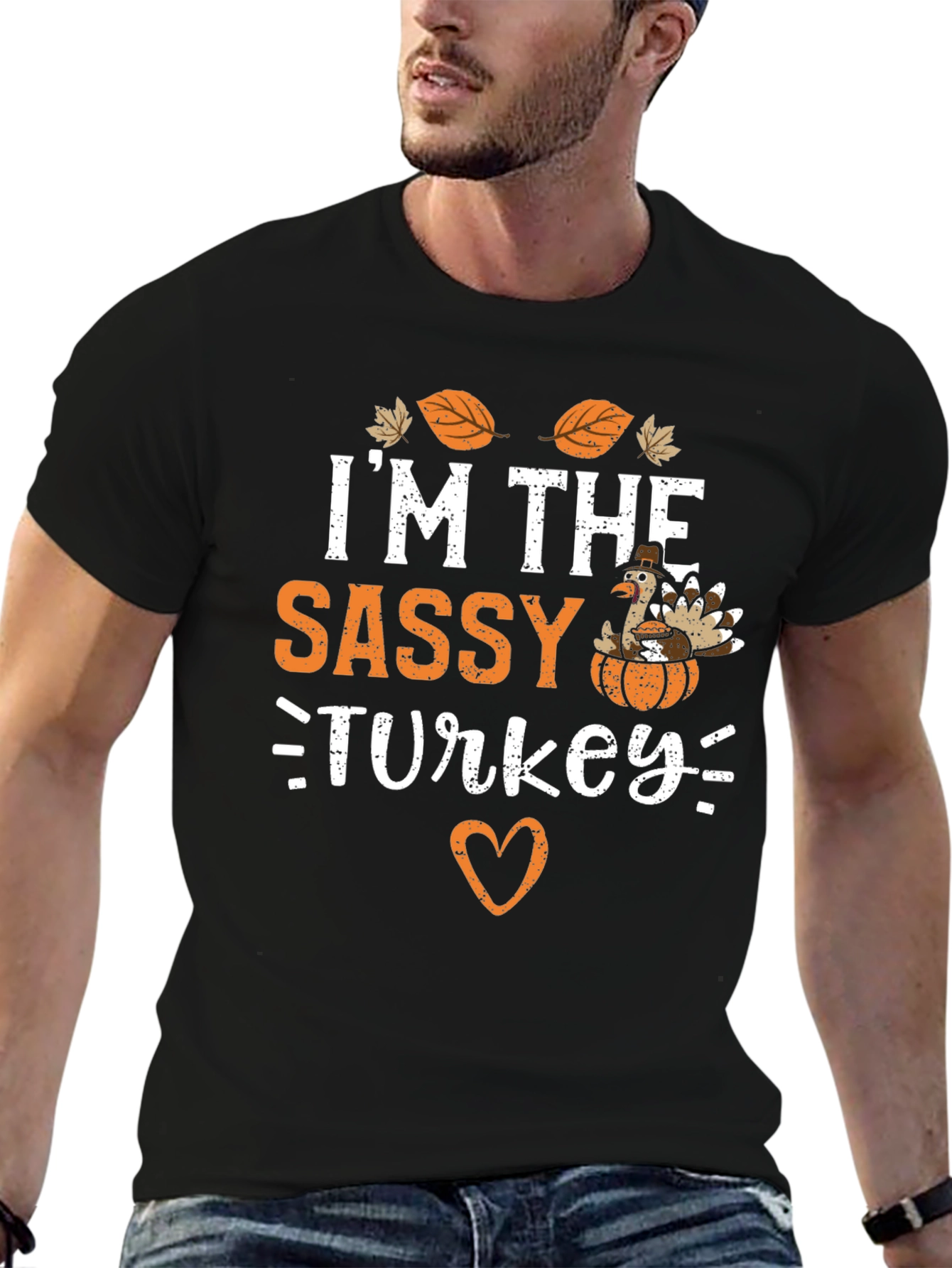 Sassy Turkey Thanksgiving T-Shirt
