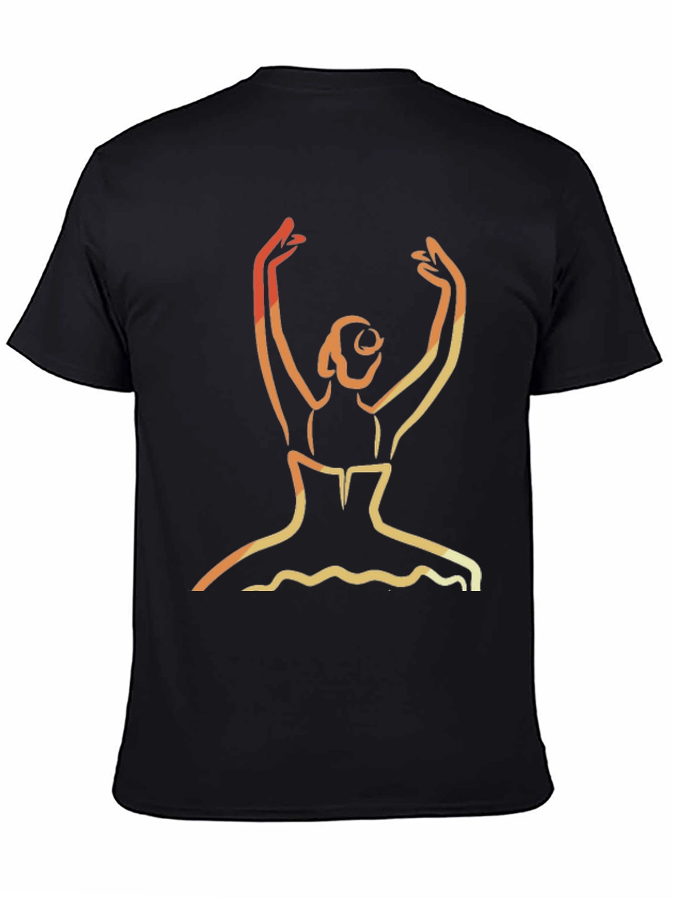 Ballerina Graphic T-Shirt - Modern Dance Apparel