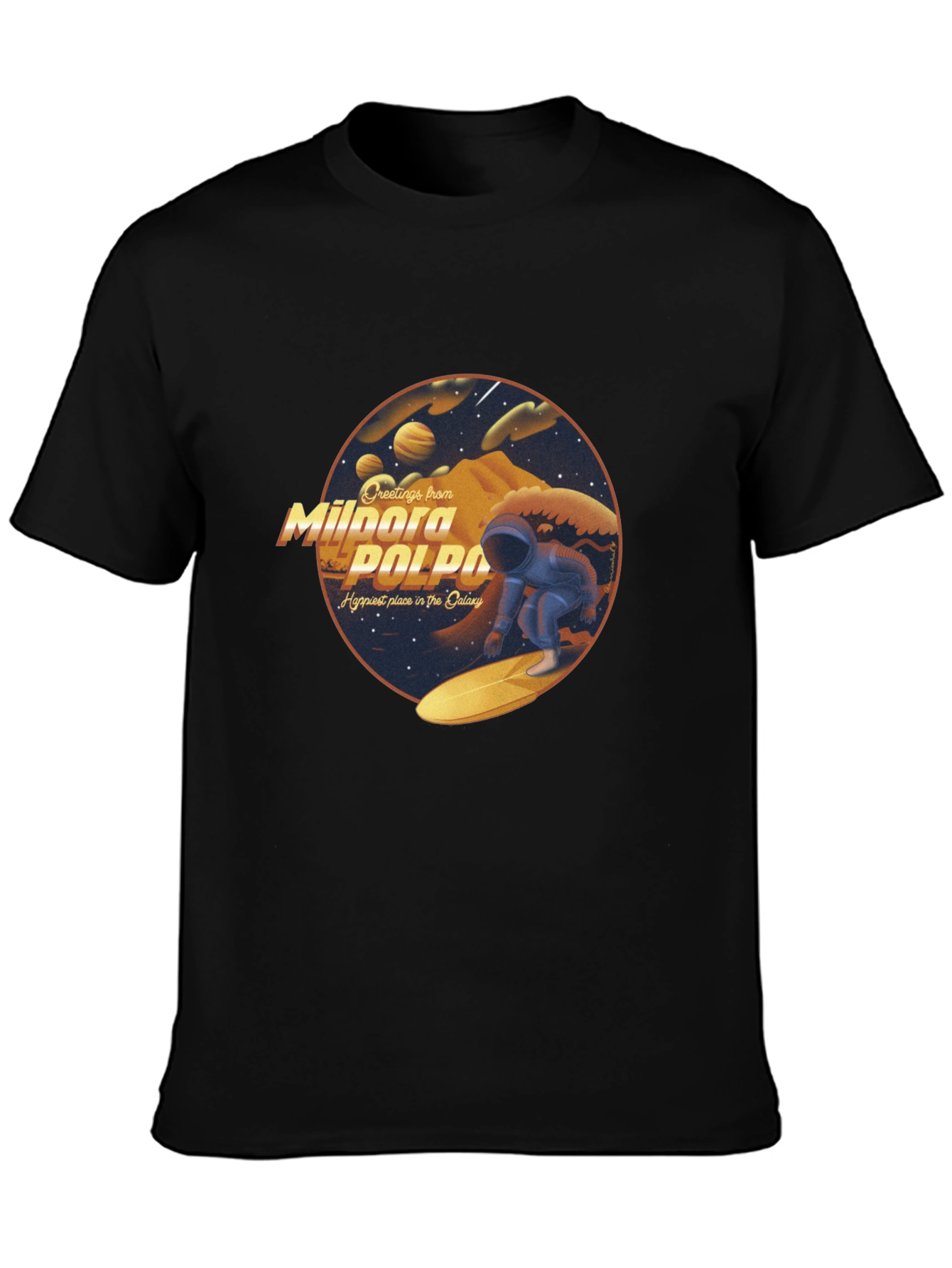 Mildora Polpo Surfer T-Shirt