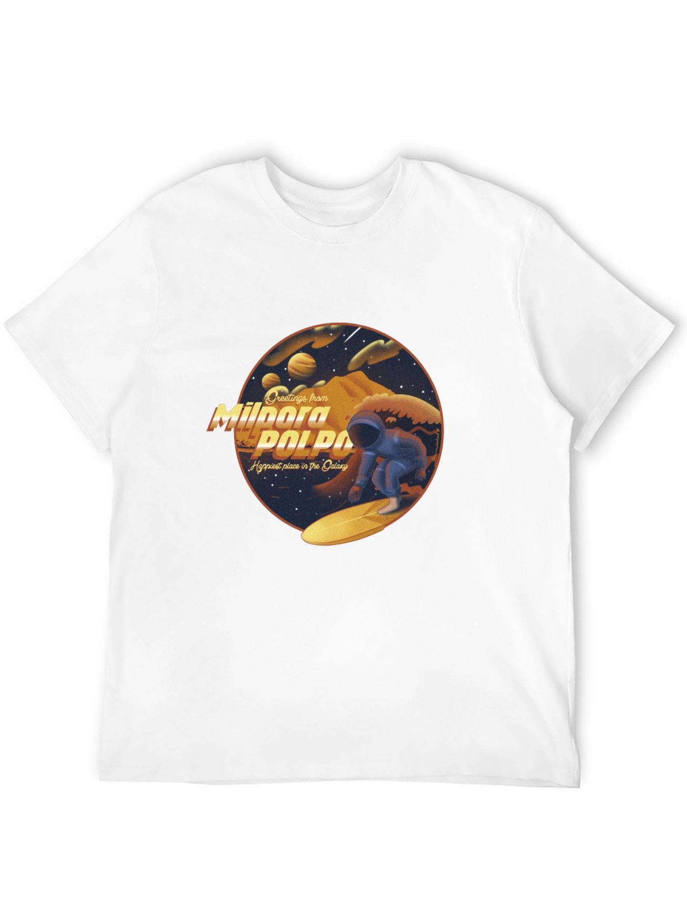 Mildora Polpo Surfer T-Shirt