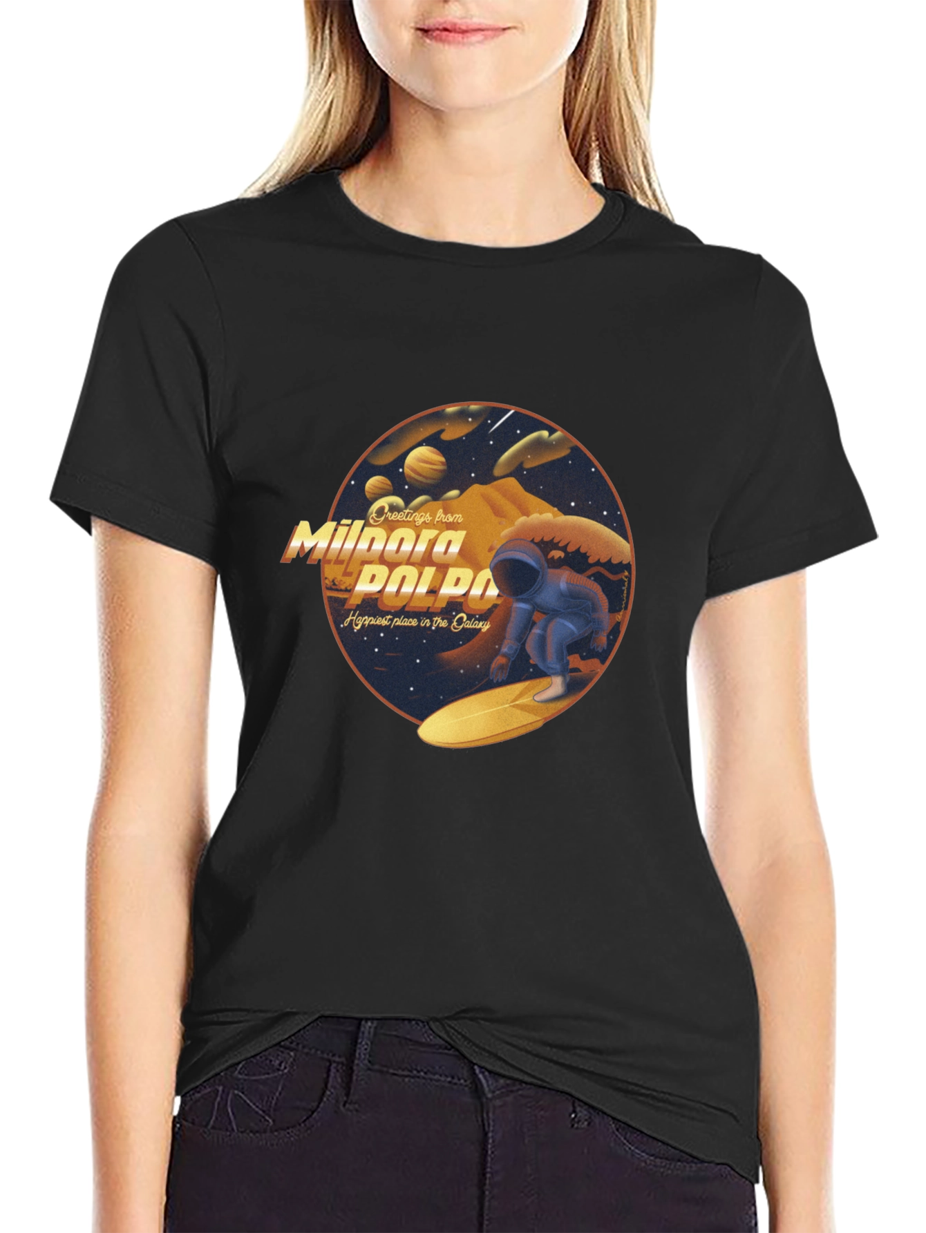 Mildora Polpo Surfer T-Shirt
