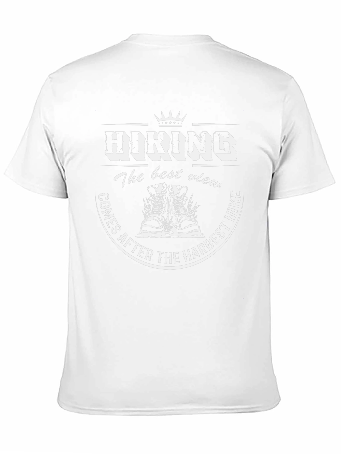 Hiking Adventure T-Shirt - The Best View