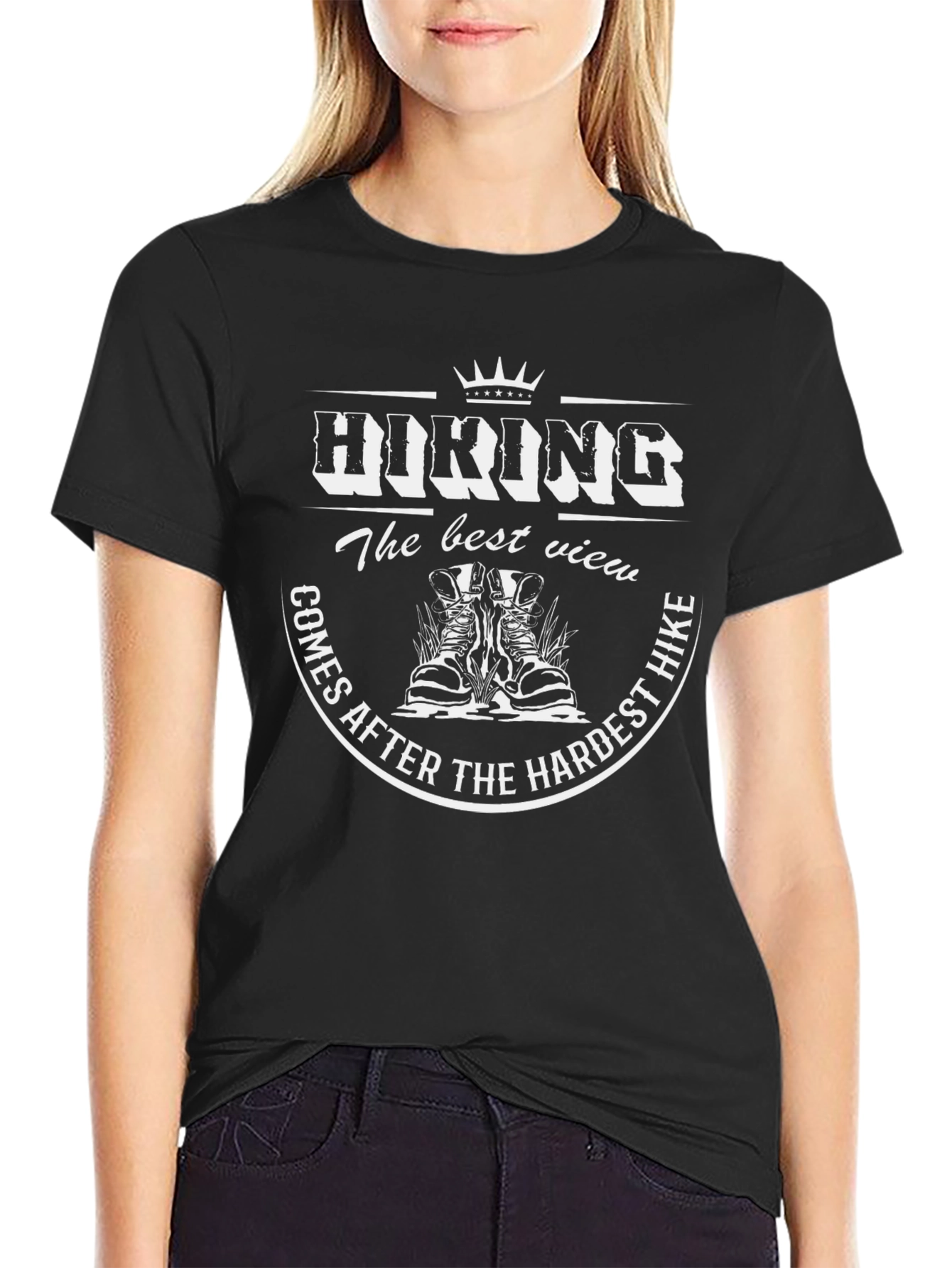 Hiking Adventure T-Shirt - The Best View