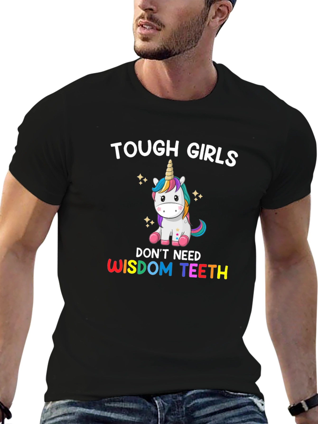 Tough Girls Dont Need Wisdom Teeth T-Shirt