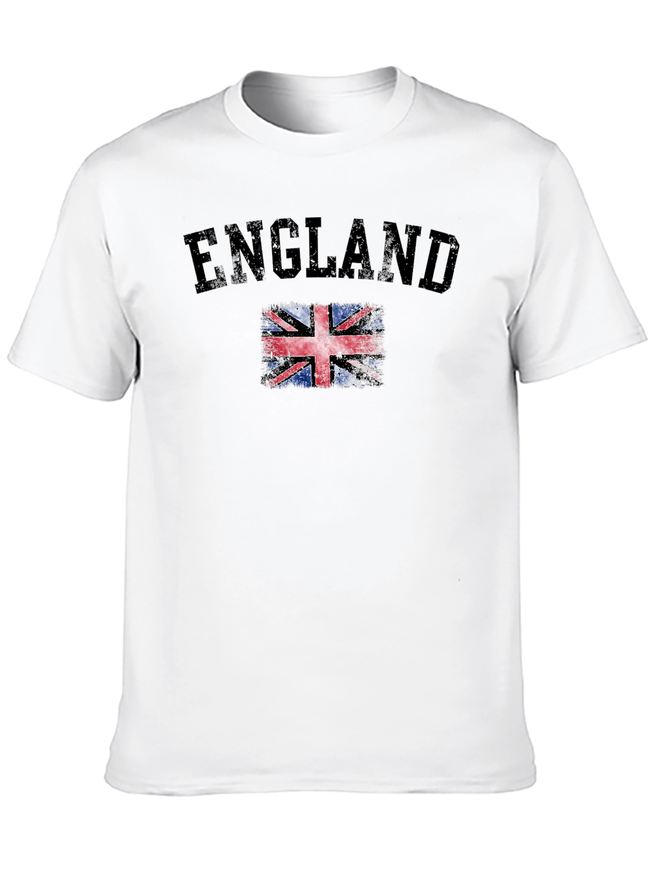 England Flag Graphic T-Shirt