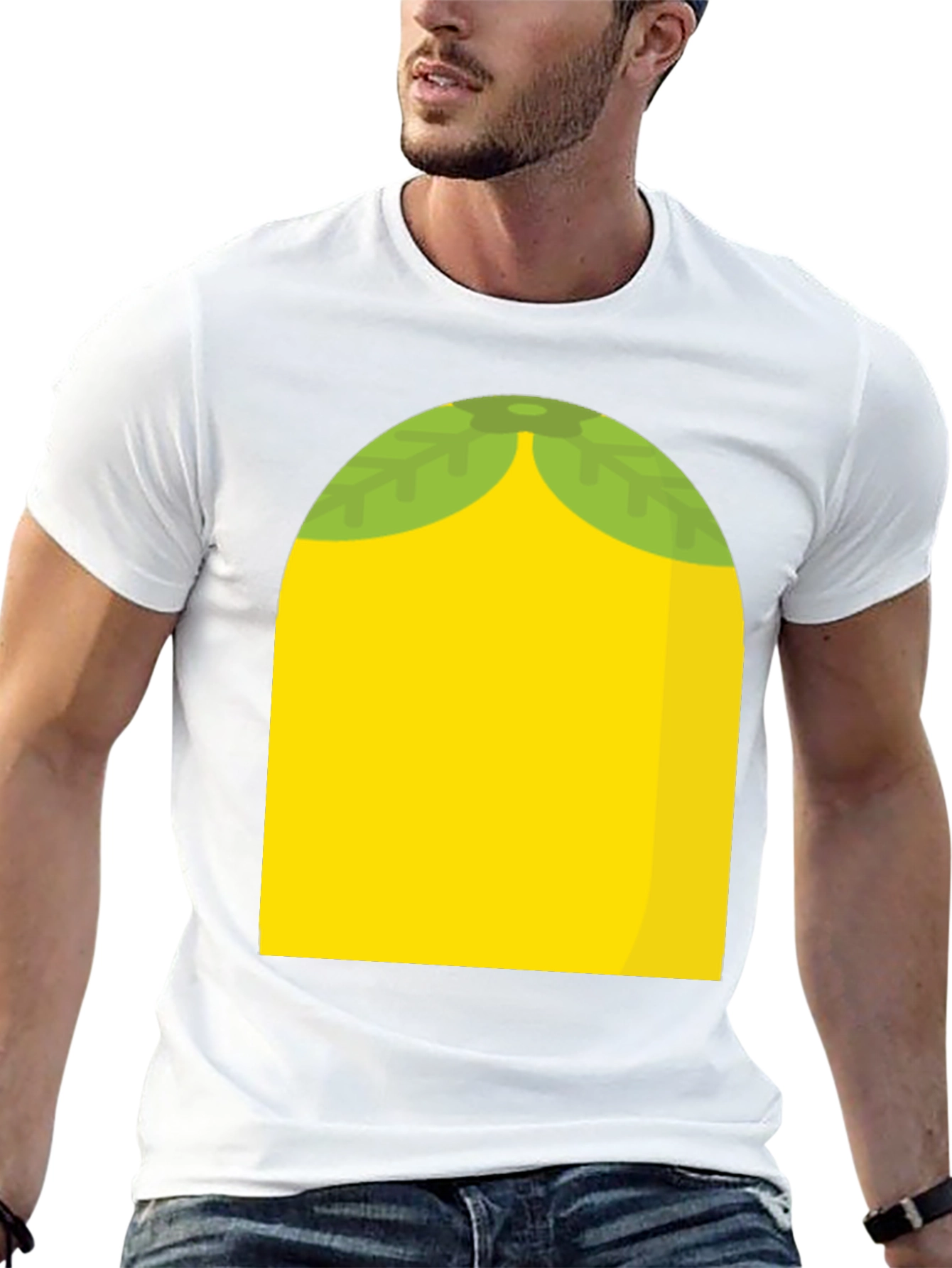 Lemon Graphic Tee - Fresh Style