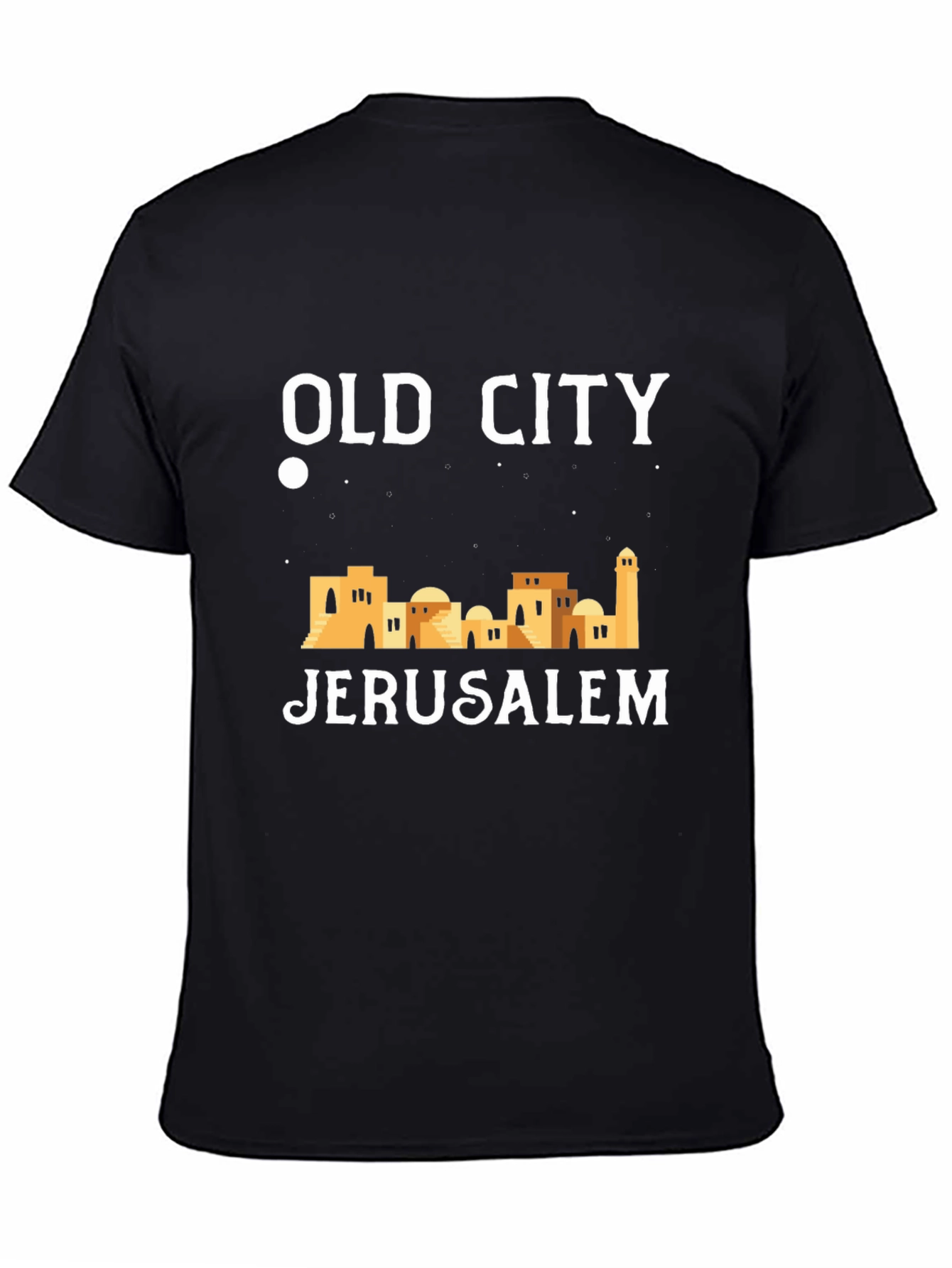 Old City Jerusalem Graphic T-Shirt