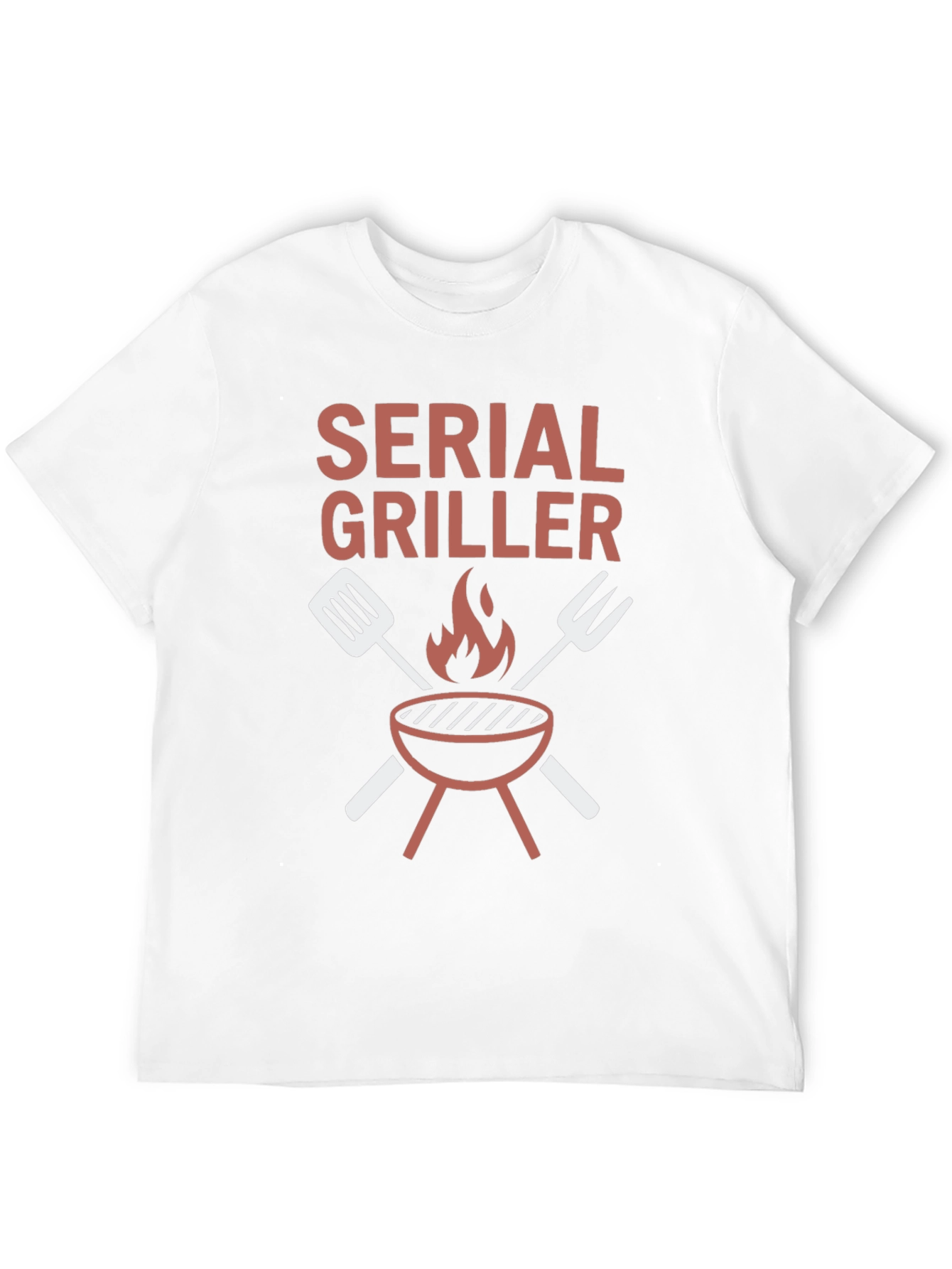 Serial Griller T-Shirt - BBQ Master Tee