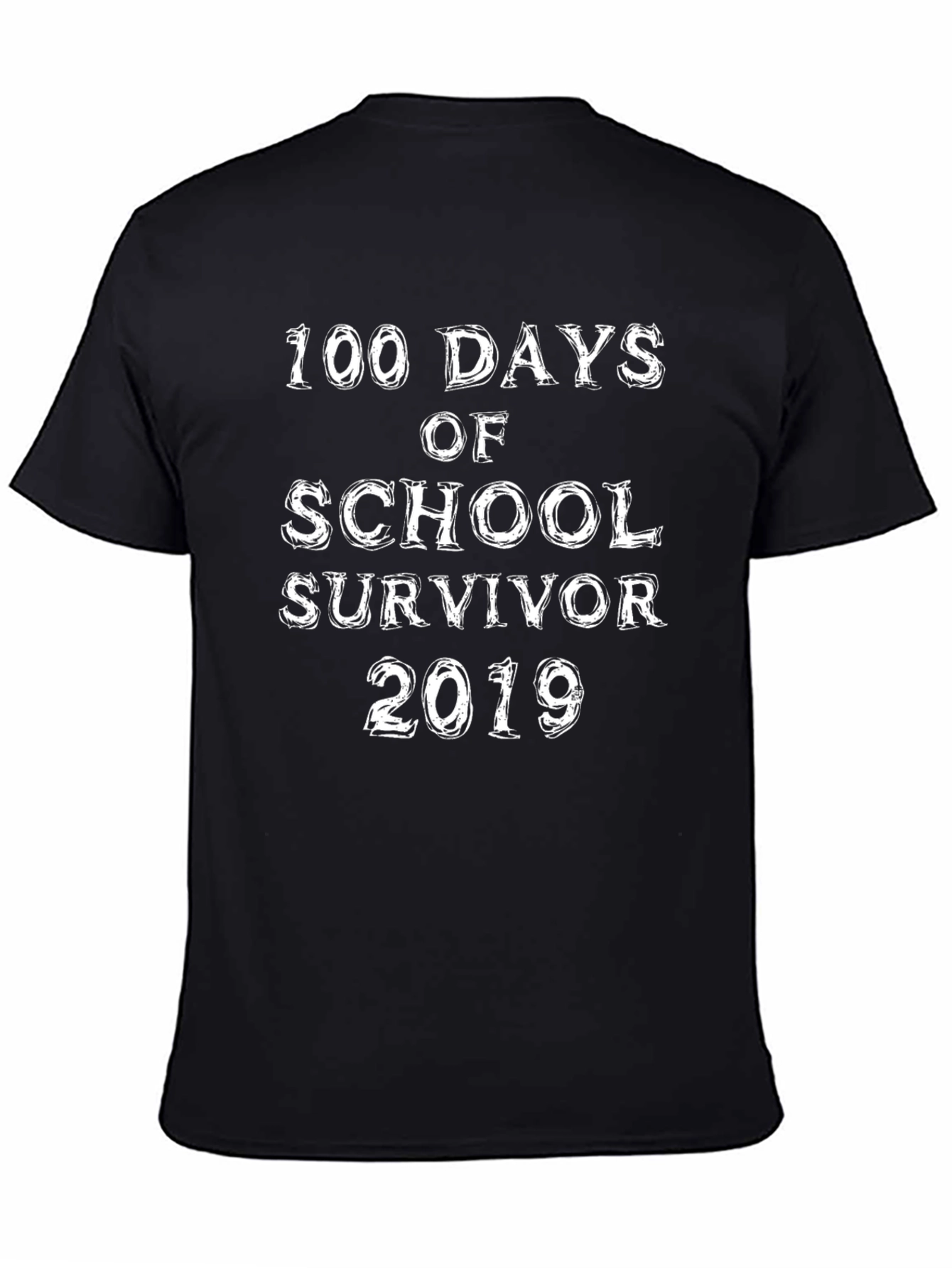 100 Days of School Survivor 2019 T-Shirt