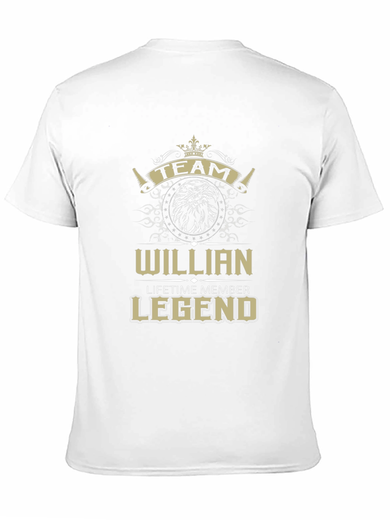 Willian Lifetime Member Legend Graphic T-Shirt