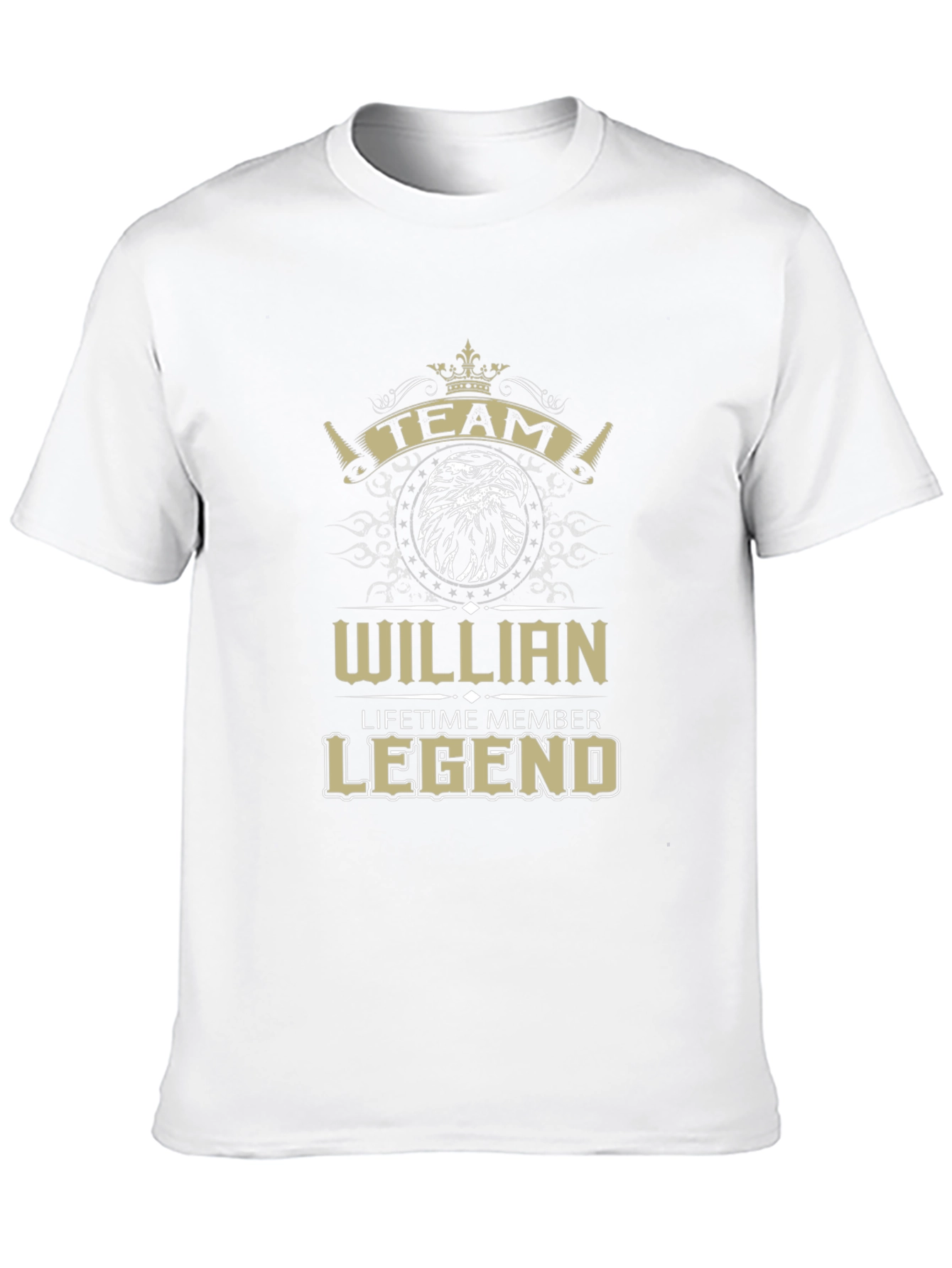 Willian Lifetime Member Legend Graphic T-Shirt