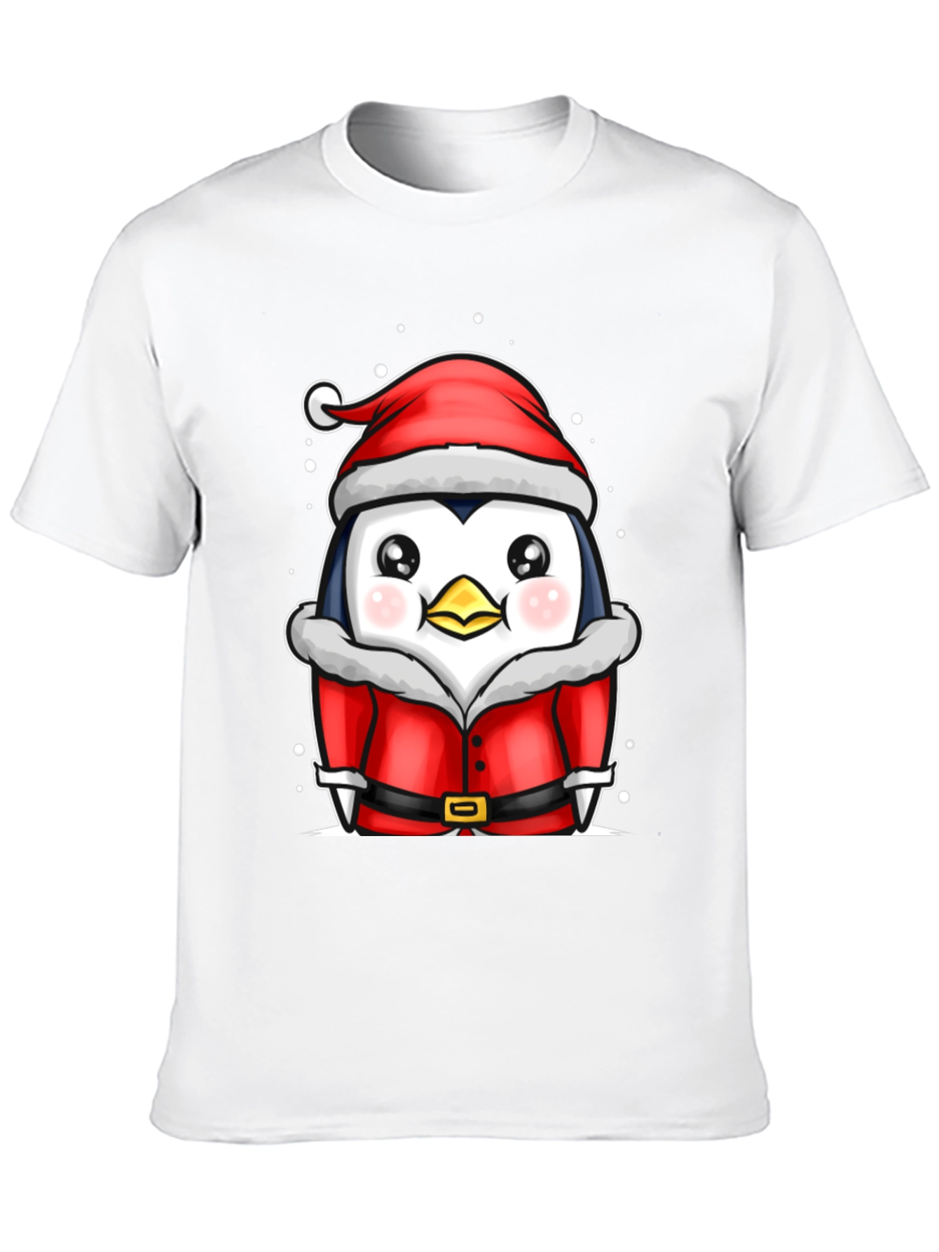 Christmas Penguin Santa T-Shirt