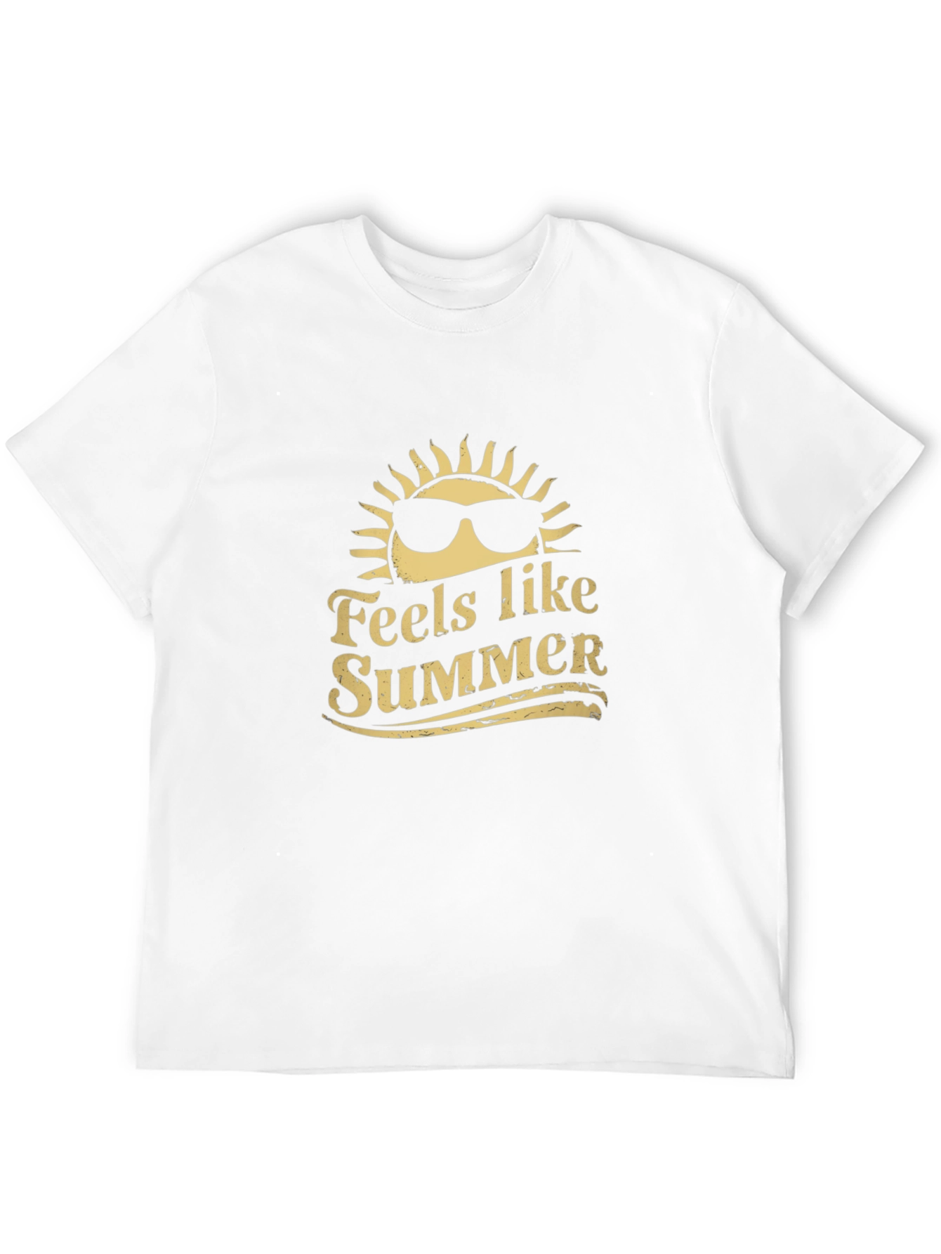 Feels Like Summer Graphic T-Shirt