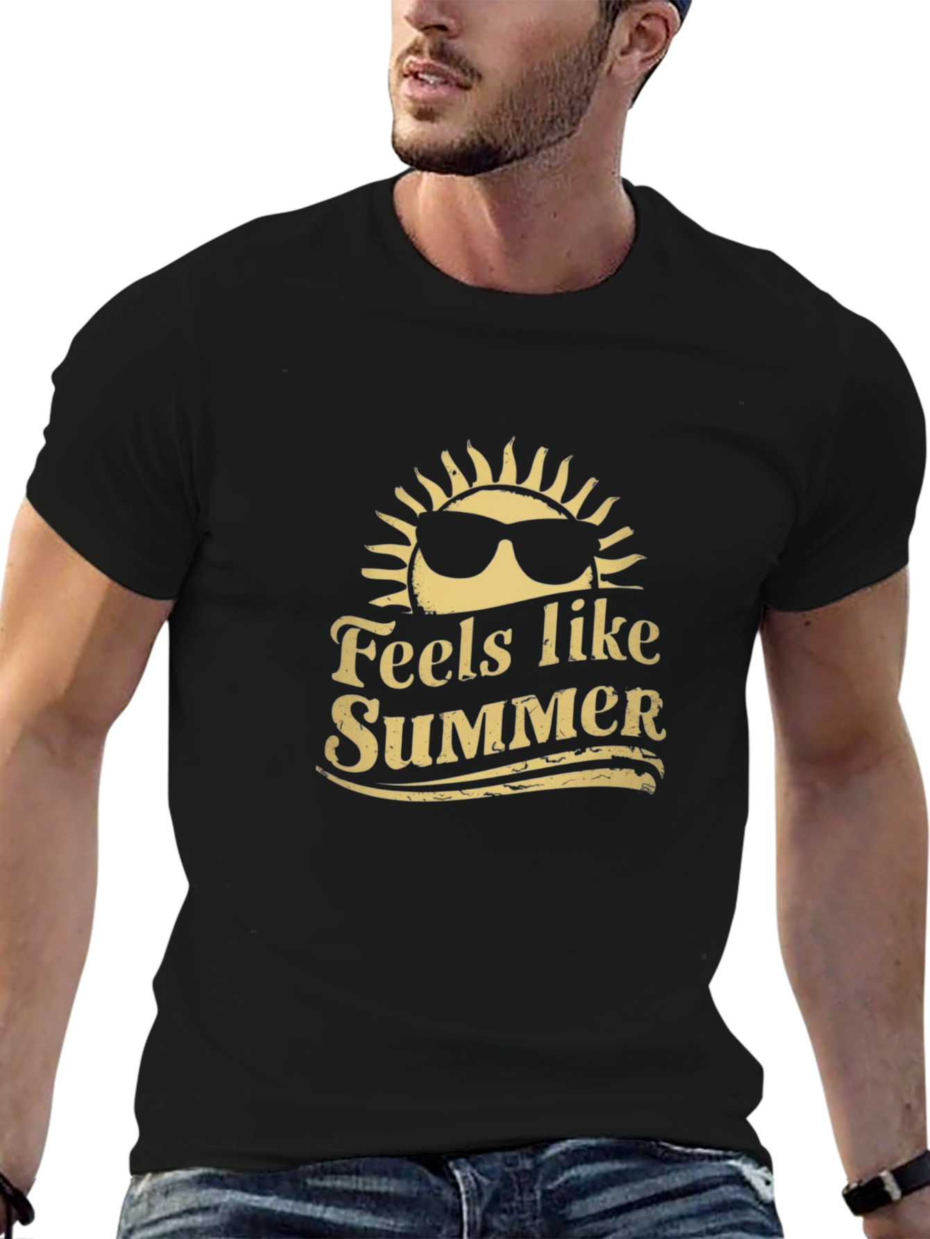 Feels Like Summer Graphic T-Shirt