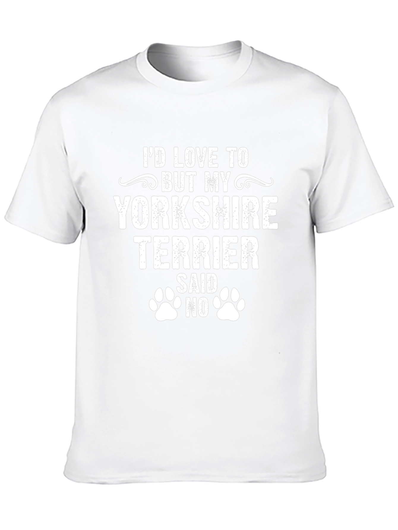 Yorkshire Terrier Dog Lover Funny T-Shirt