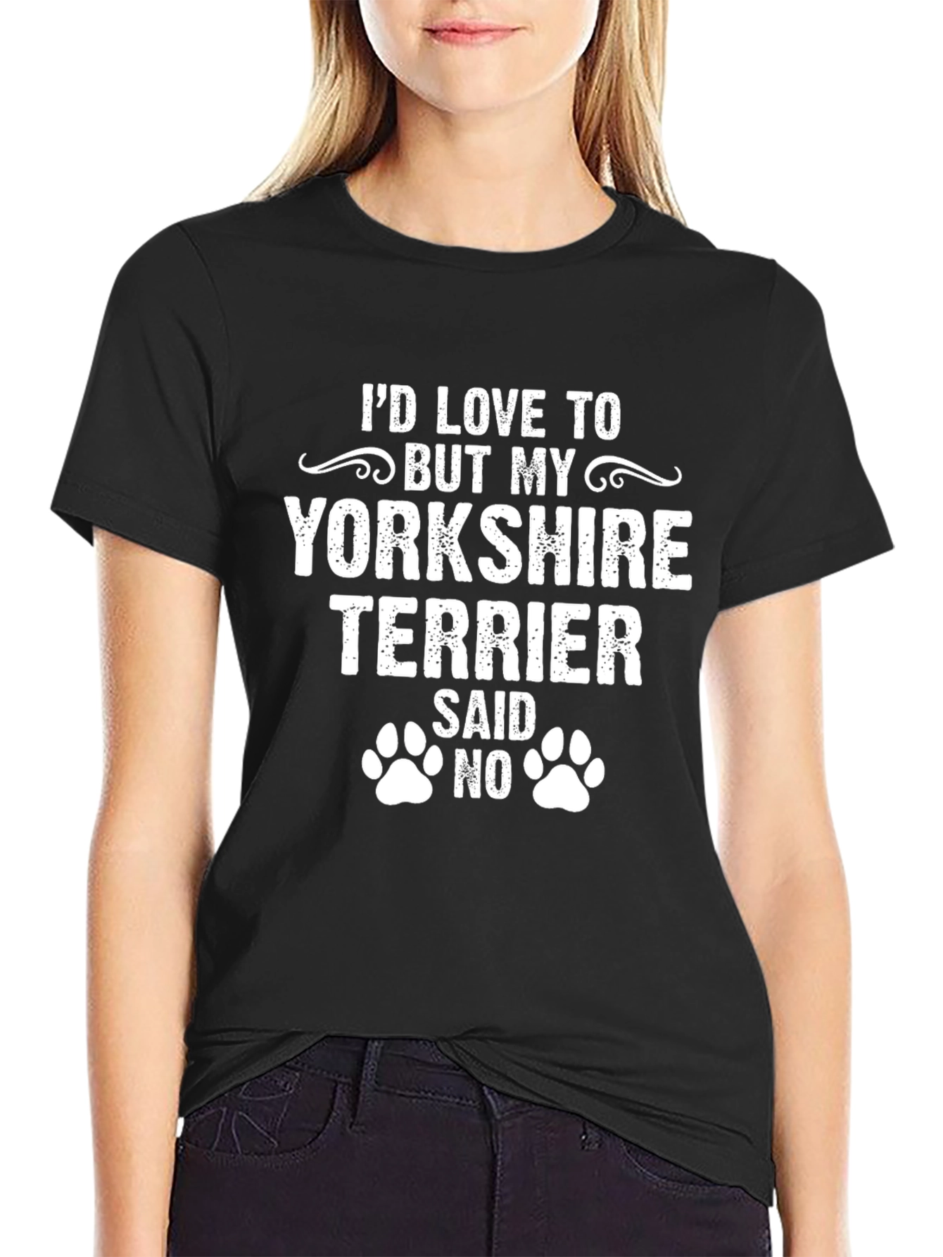 Yorkshire Terrier Dog Lover Funny T-Shirt