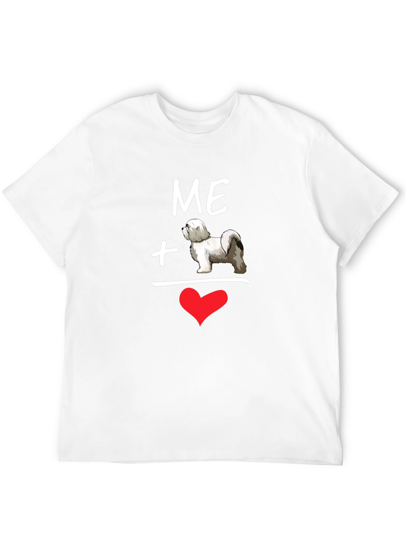 ME + Dog Love T-Shirt