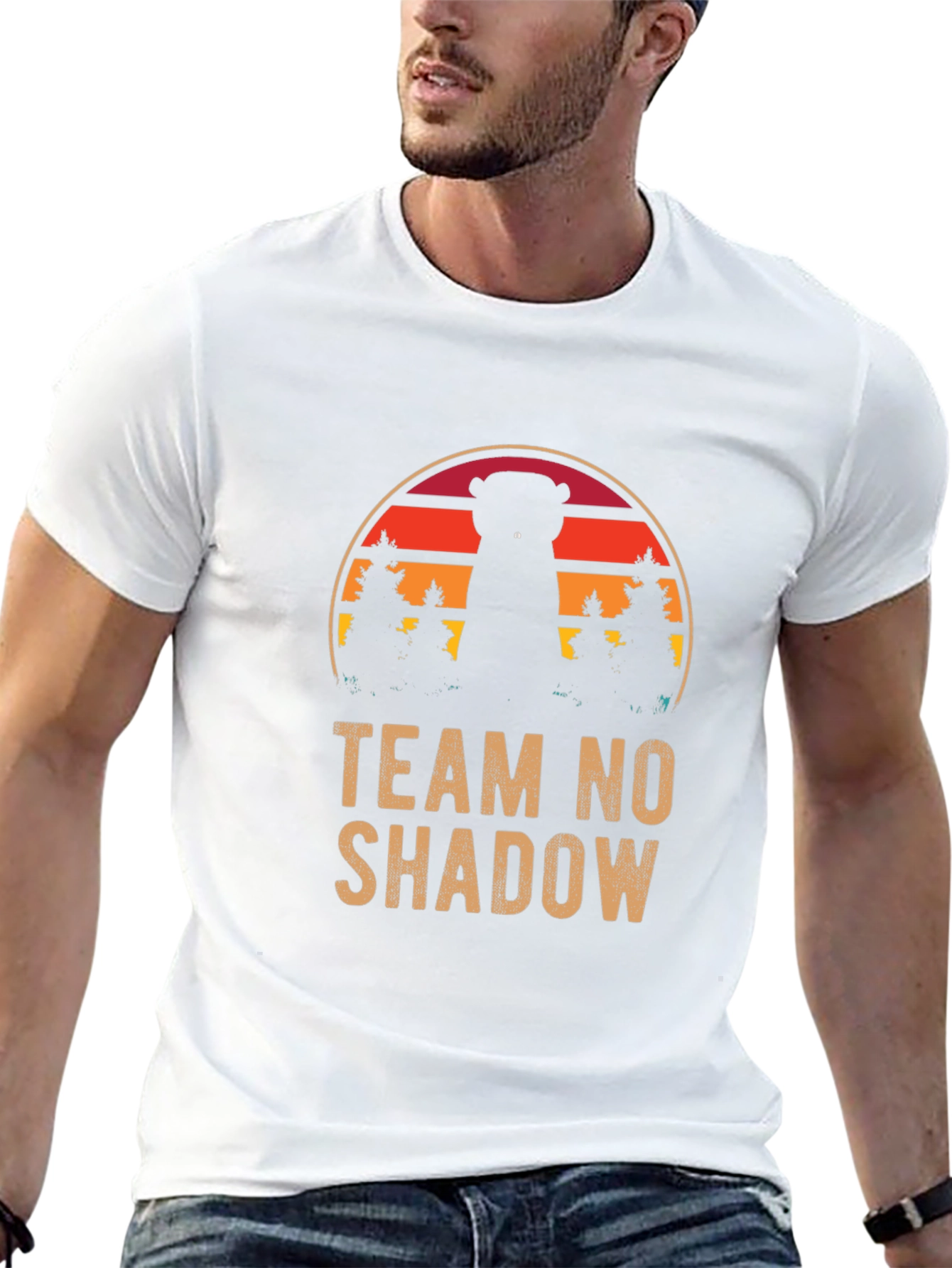 Team No Shadow Groundhog Day T-Shirt