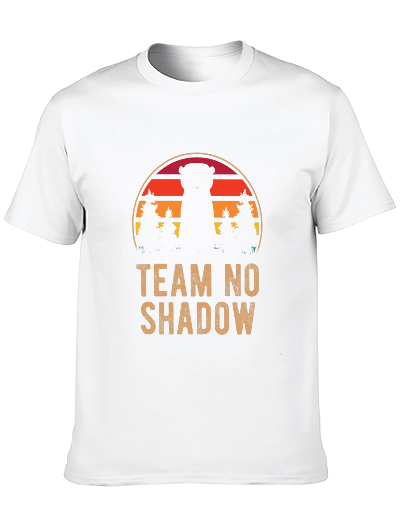Team No Shadow Groundhog Day T-Shirt