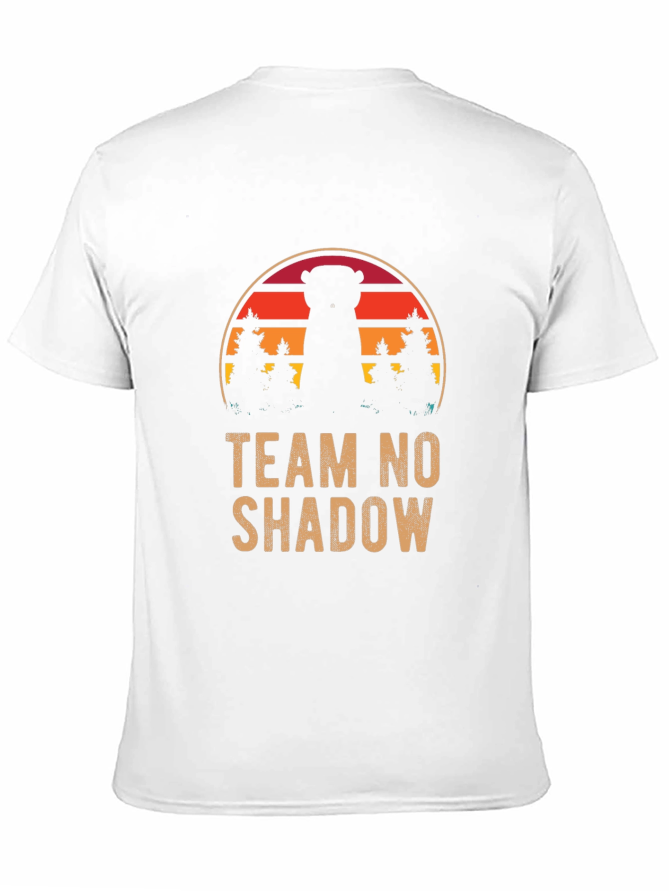 Team No Shadow Groundhog Day T-Shirt