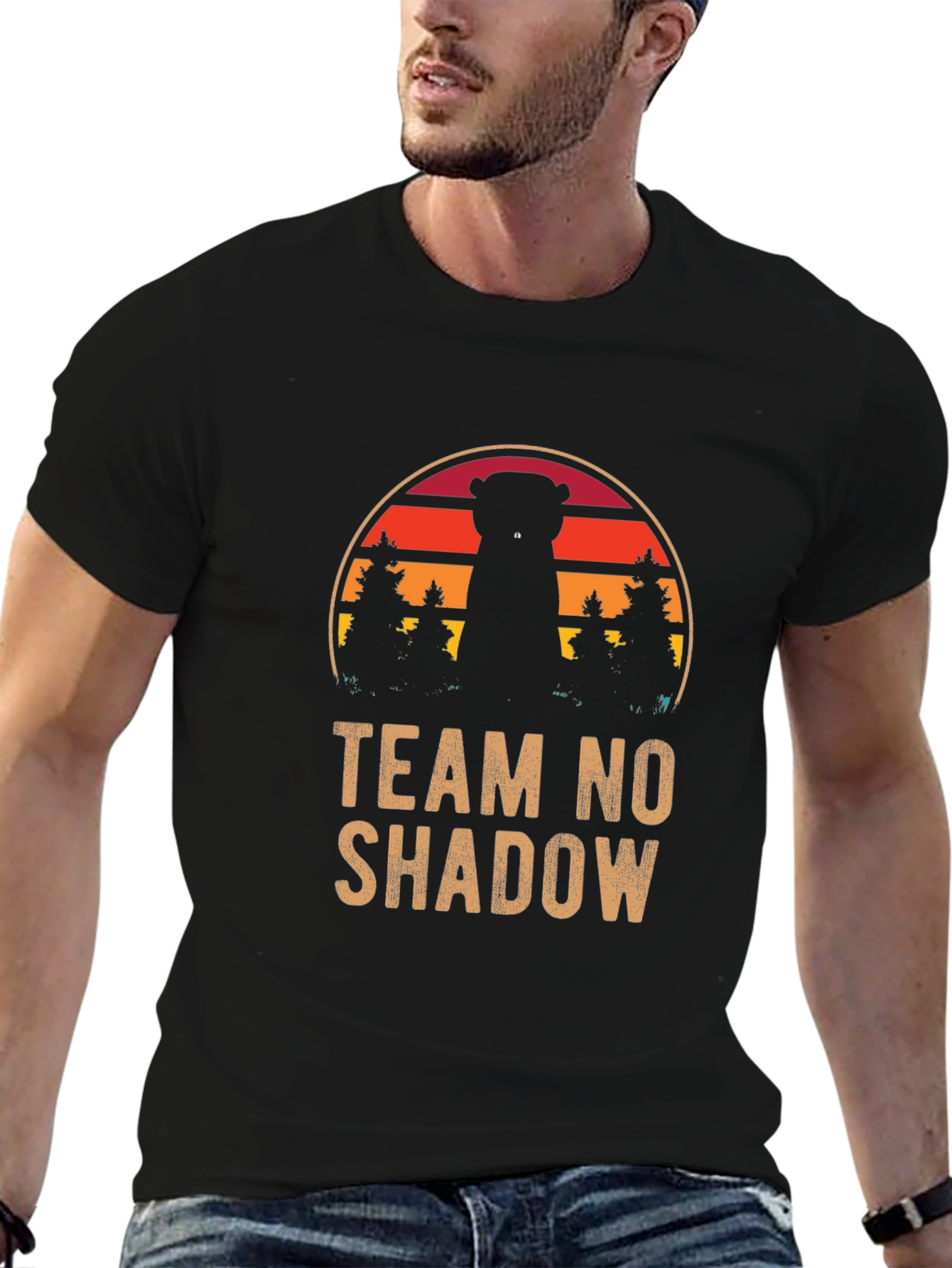 Team No Shadow Groundhog Day T-Shirt