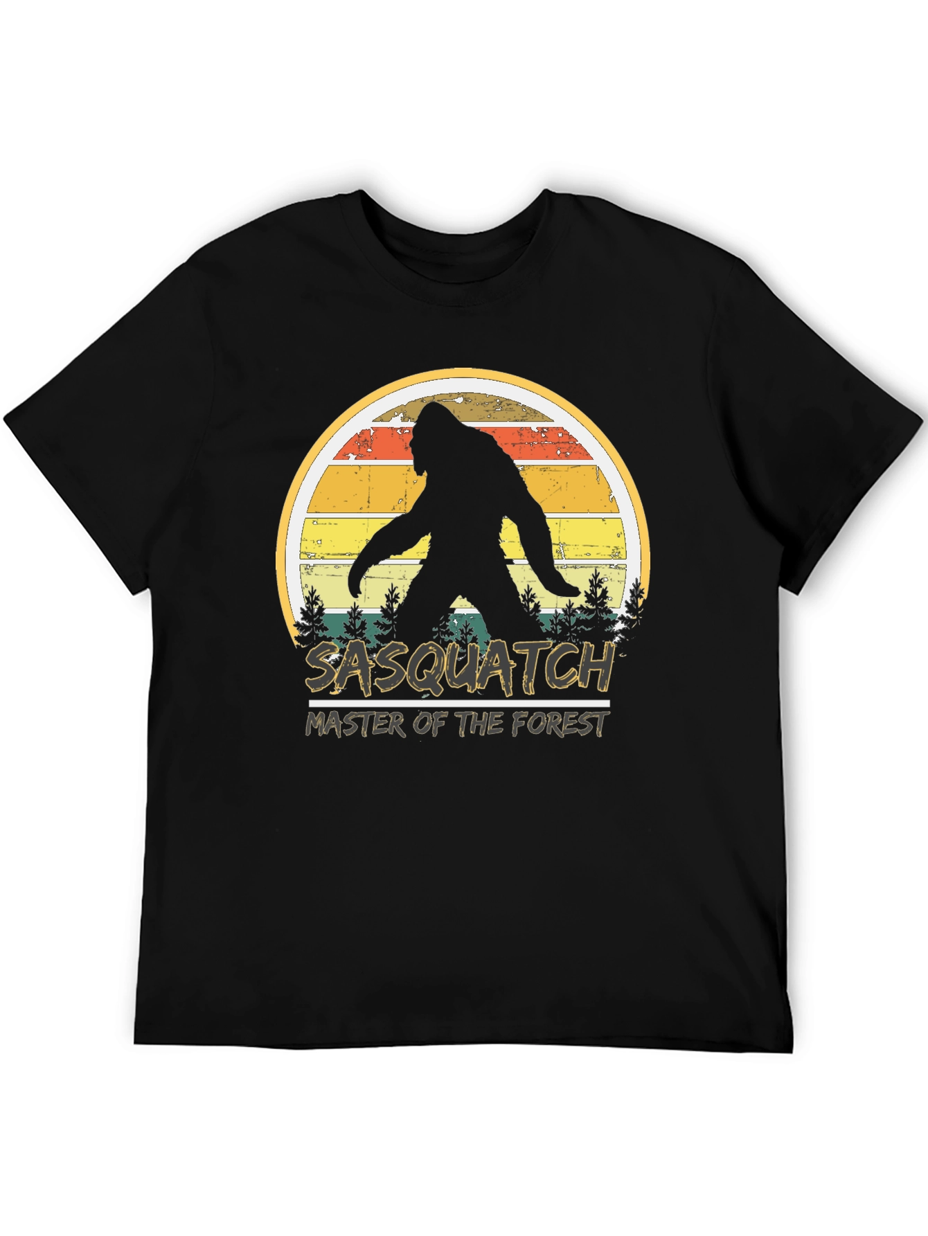 Sasquatch Master of the Forest T-Shirt