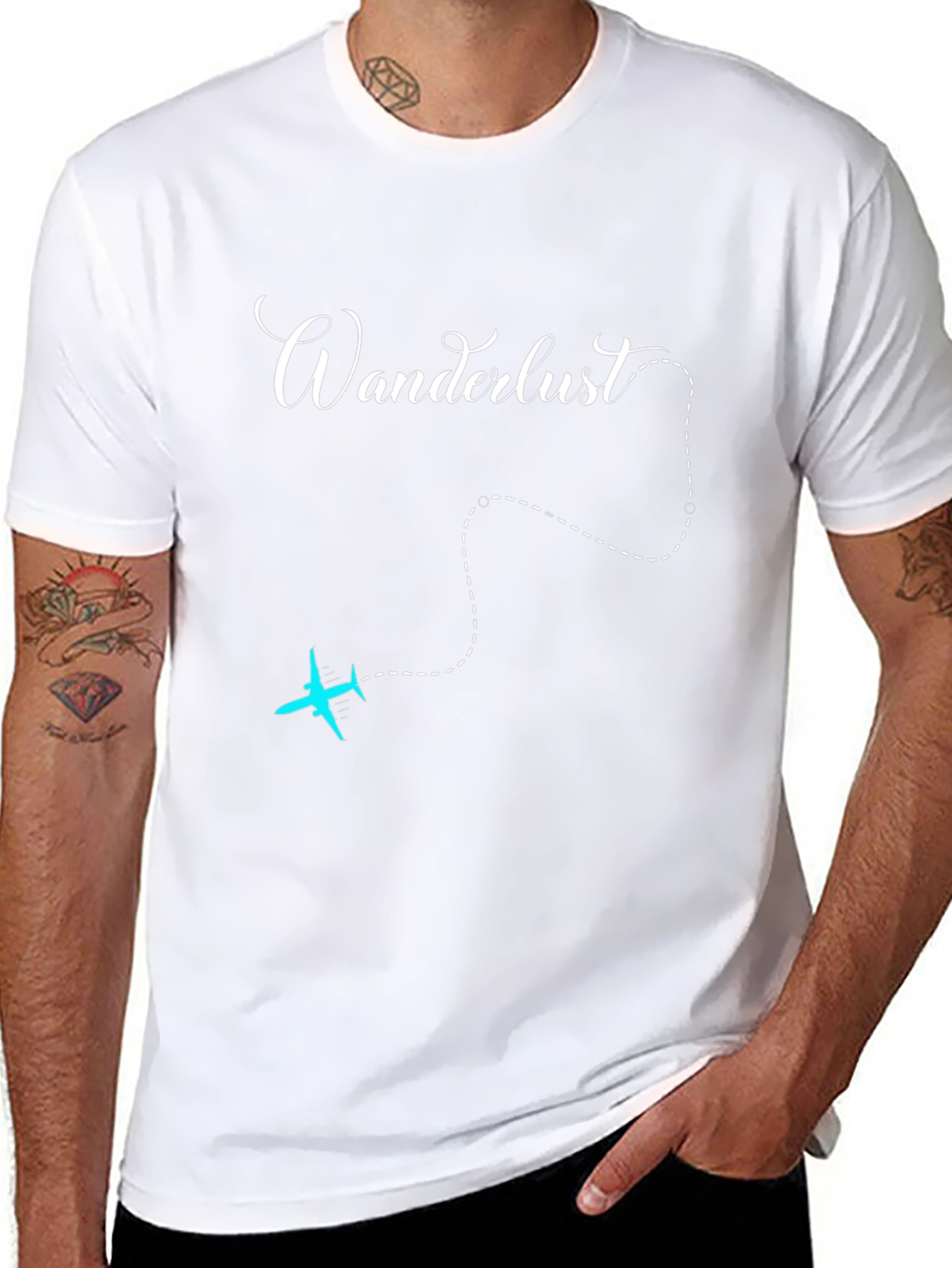 Wanderlust Adventure Tee - Travel T-Shirt