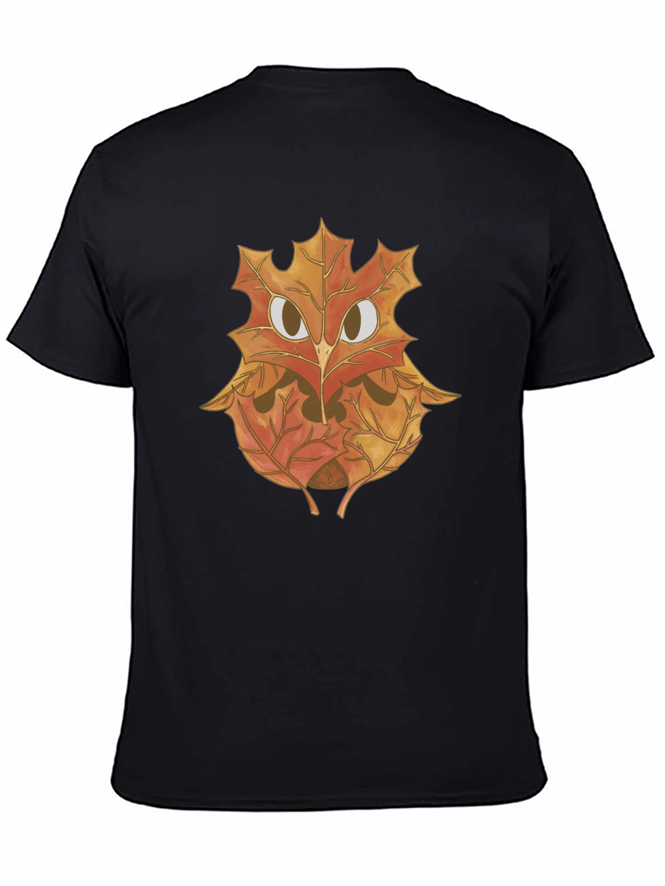 Autumn Owl Graphic Tee - Nature Inspired Design
