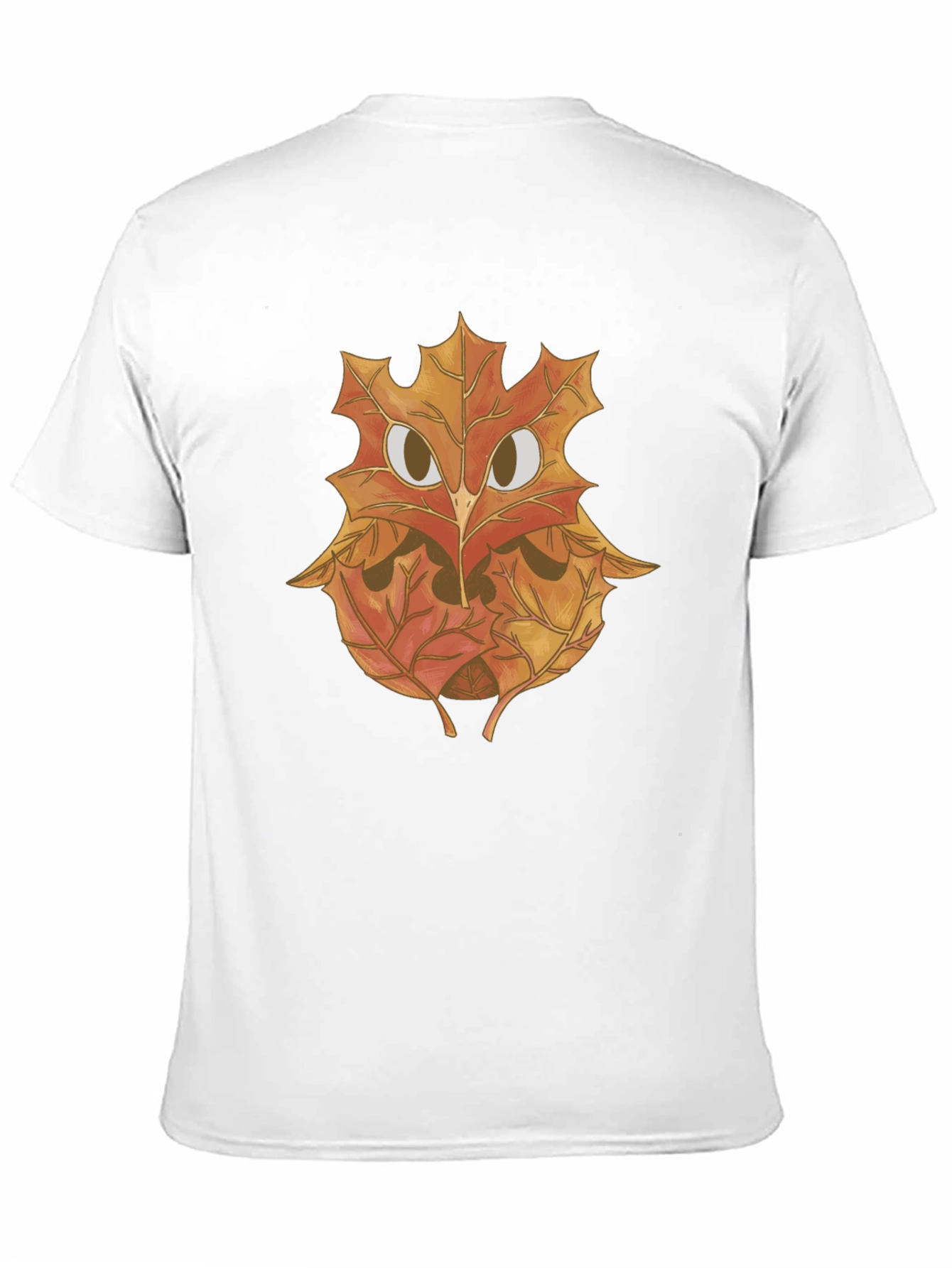 Autumn Owl Graphic Tee - Nature Inspired Design