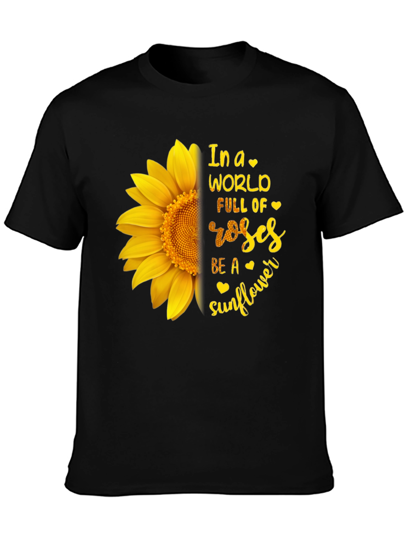 Sunflower Inspirational T-Shirt