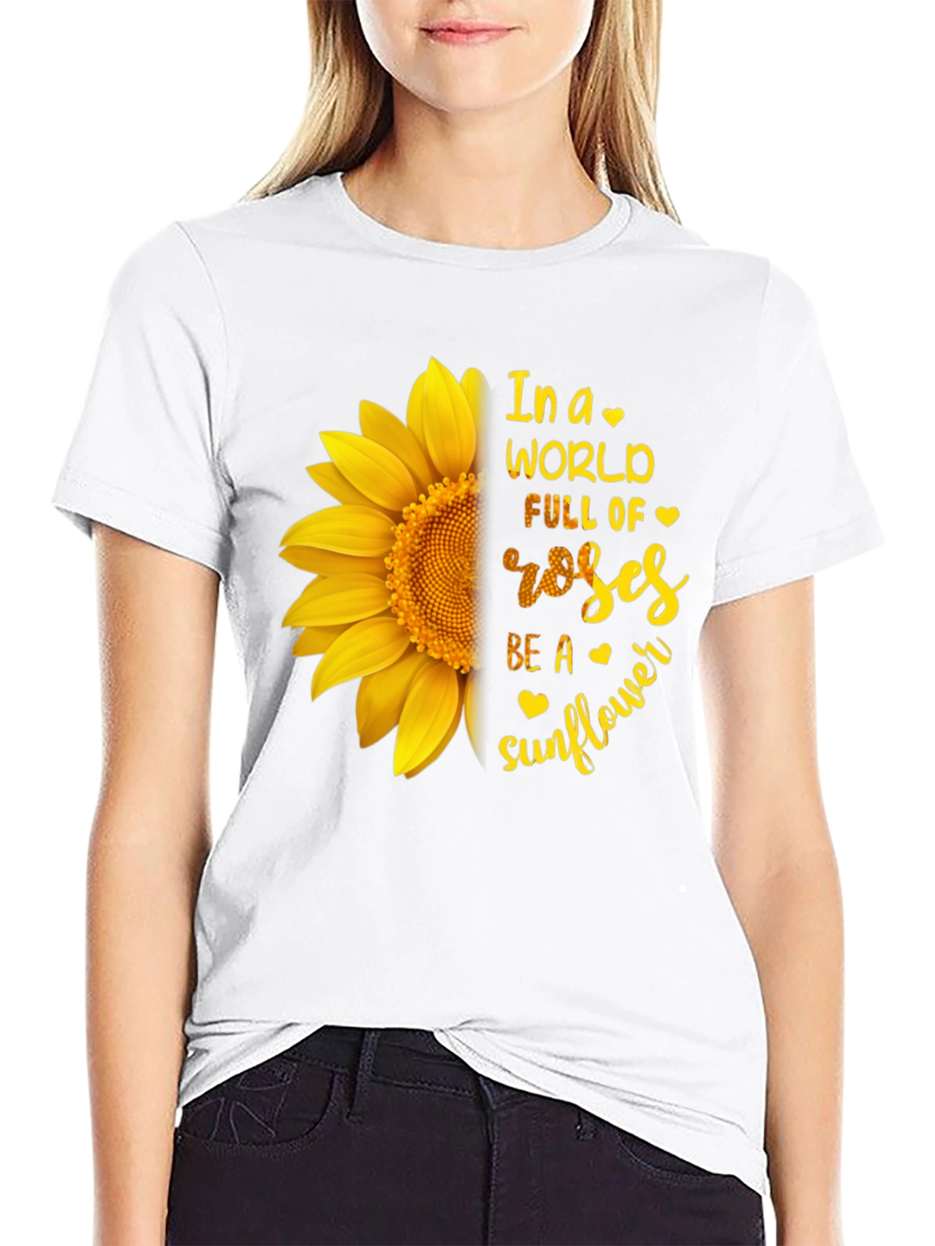 Sunflower Inspirational T-Shirt