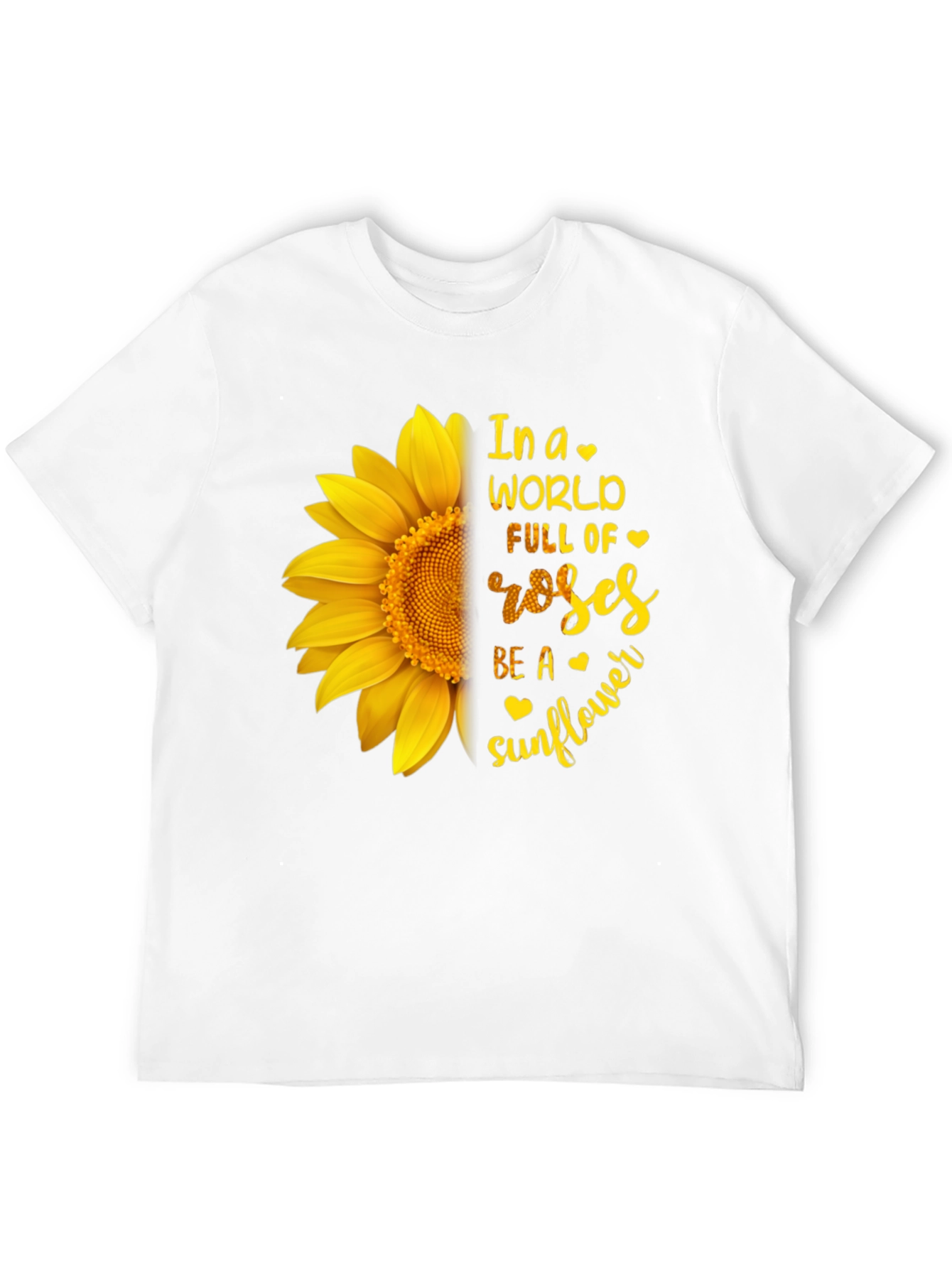 Sunflower Inspirational T-Shirt