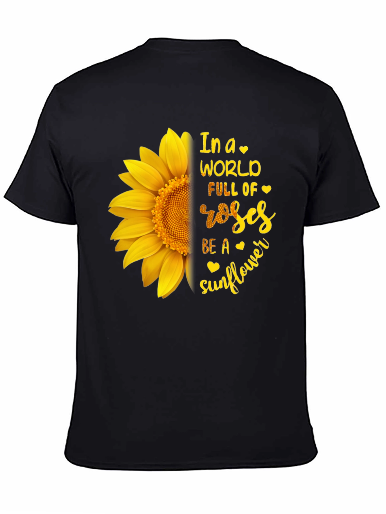 Sunflower Inspirational T-Shirt
