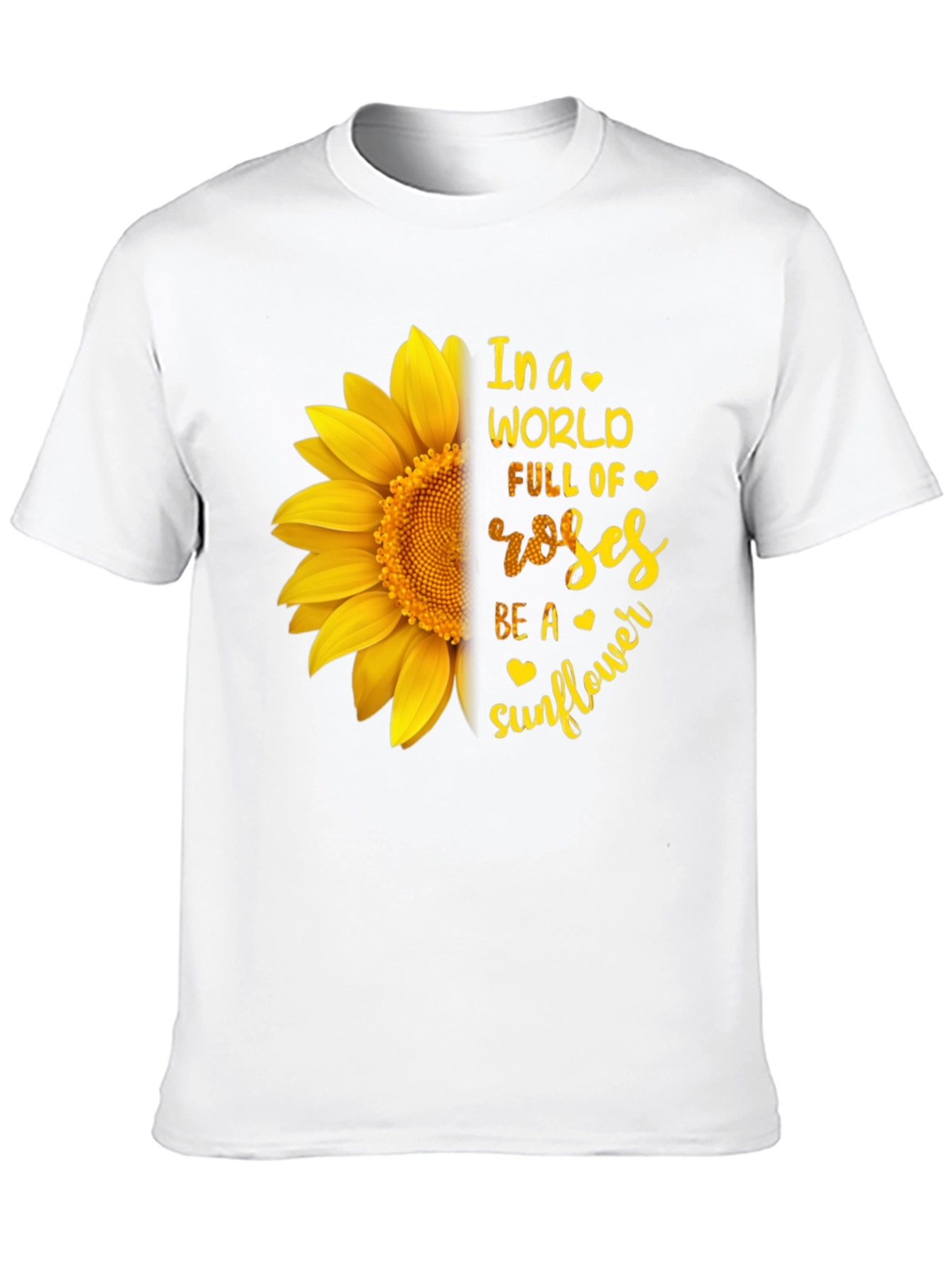Sunflower Inspirational T-Shirt