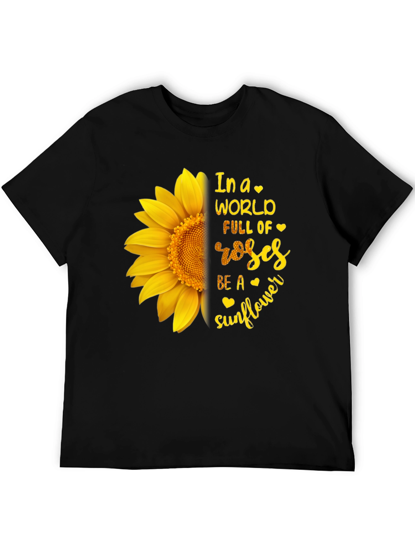 Sunflower Inspirational T-Shirt